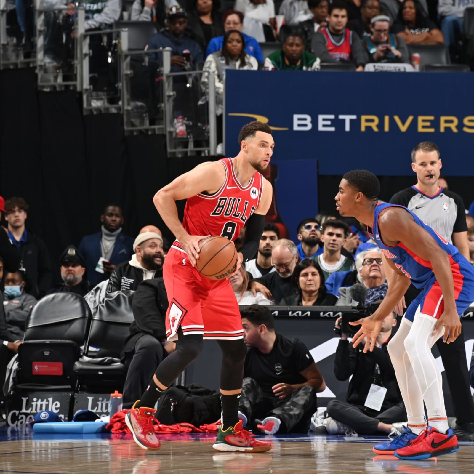 NBA roundup: Despite 51 from Zach LaVine, Pistons top Bulls