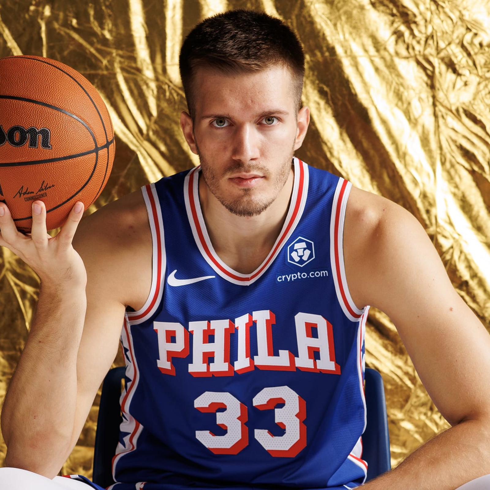 Filip Petrušev is eager to show Philadelphia 76ers he's NBA ready