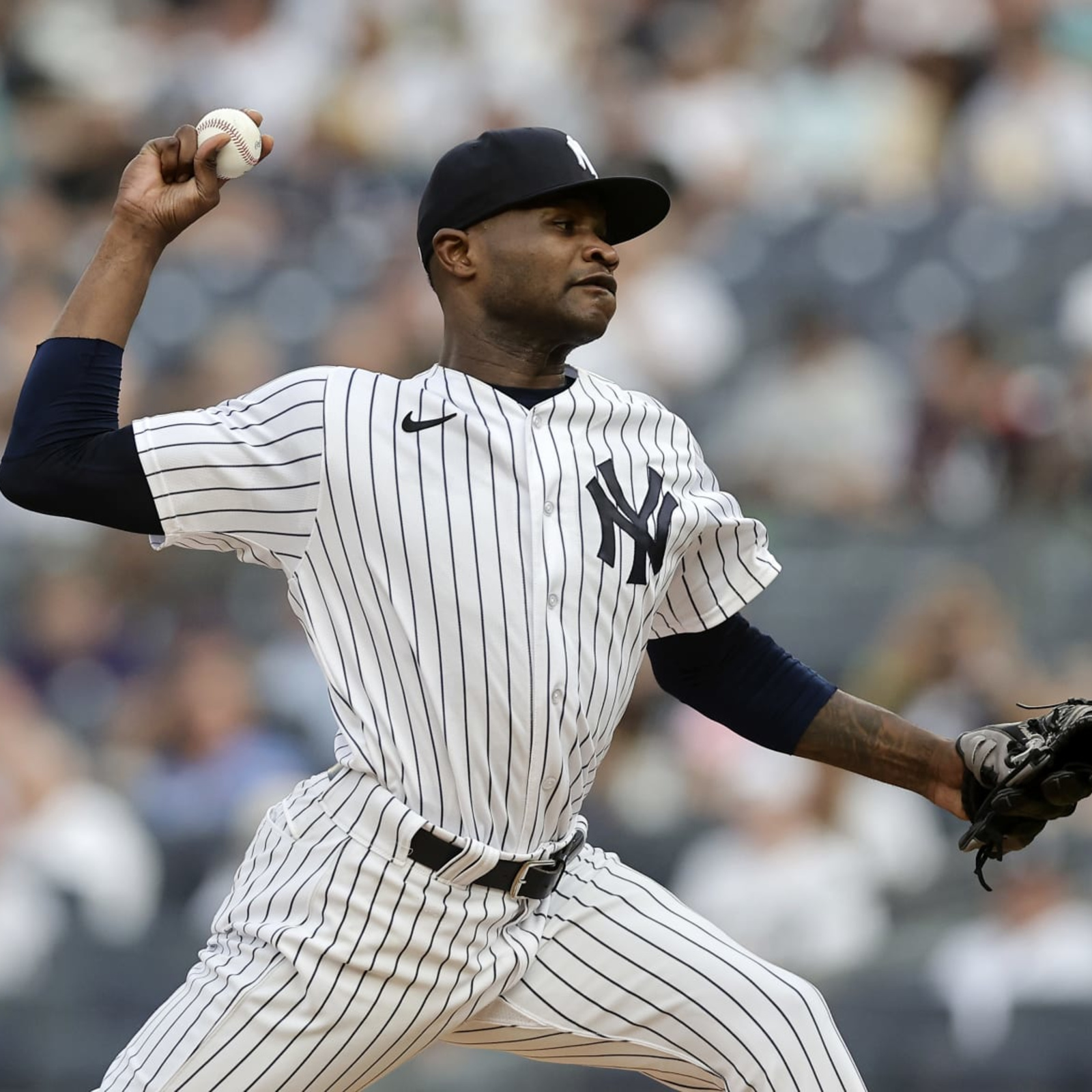 New York Yankees starting pitcher Domingo Germán ejected; faces