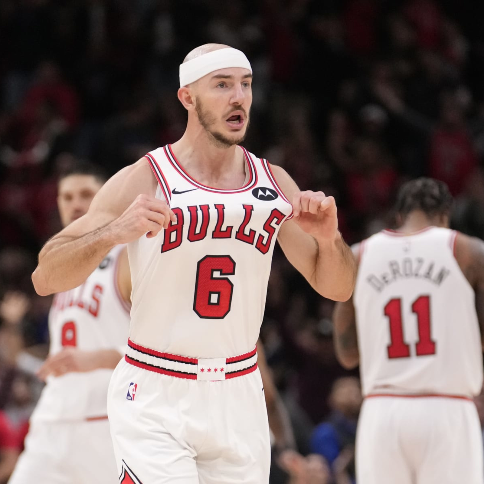 NBA Trade Rumors No Firm Indications Bulls Alex Caruso Will Be