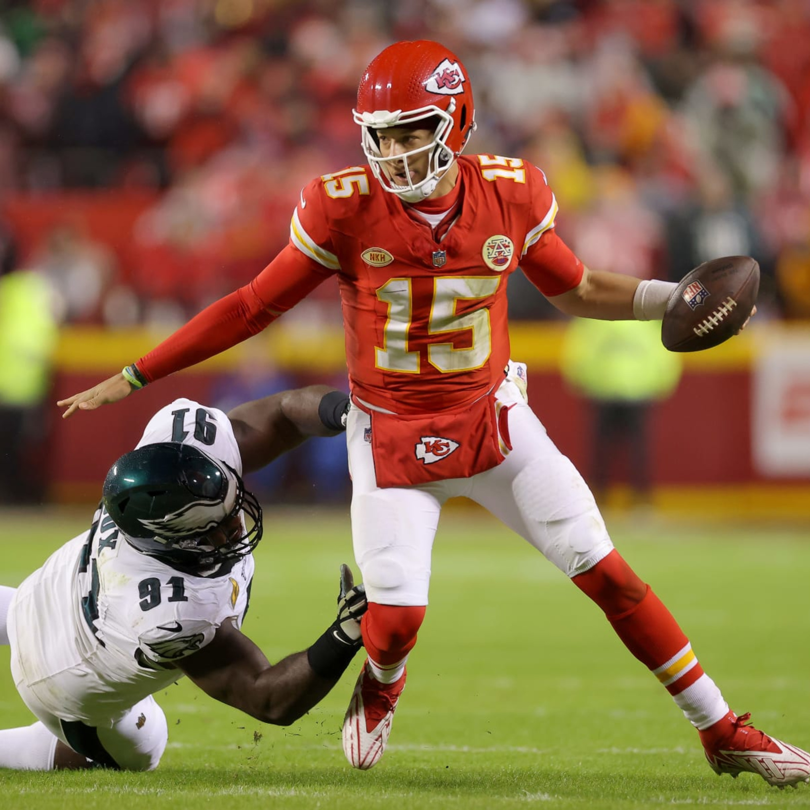 Patrick Mahomes on Chiefs WRs: 'They are in a great spot