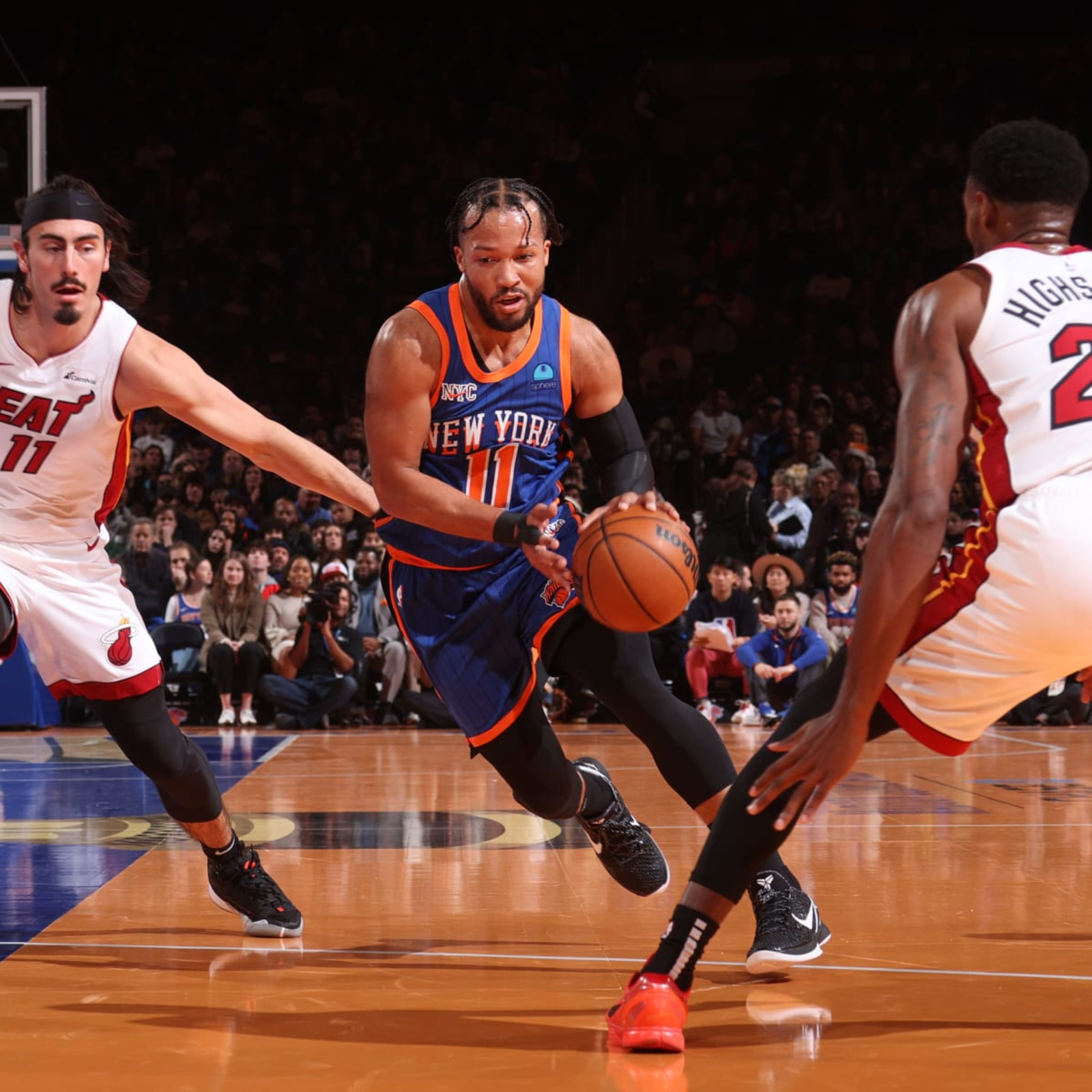 This week in Knicks history: Knicks eliminate Heat for the third