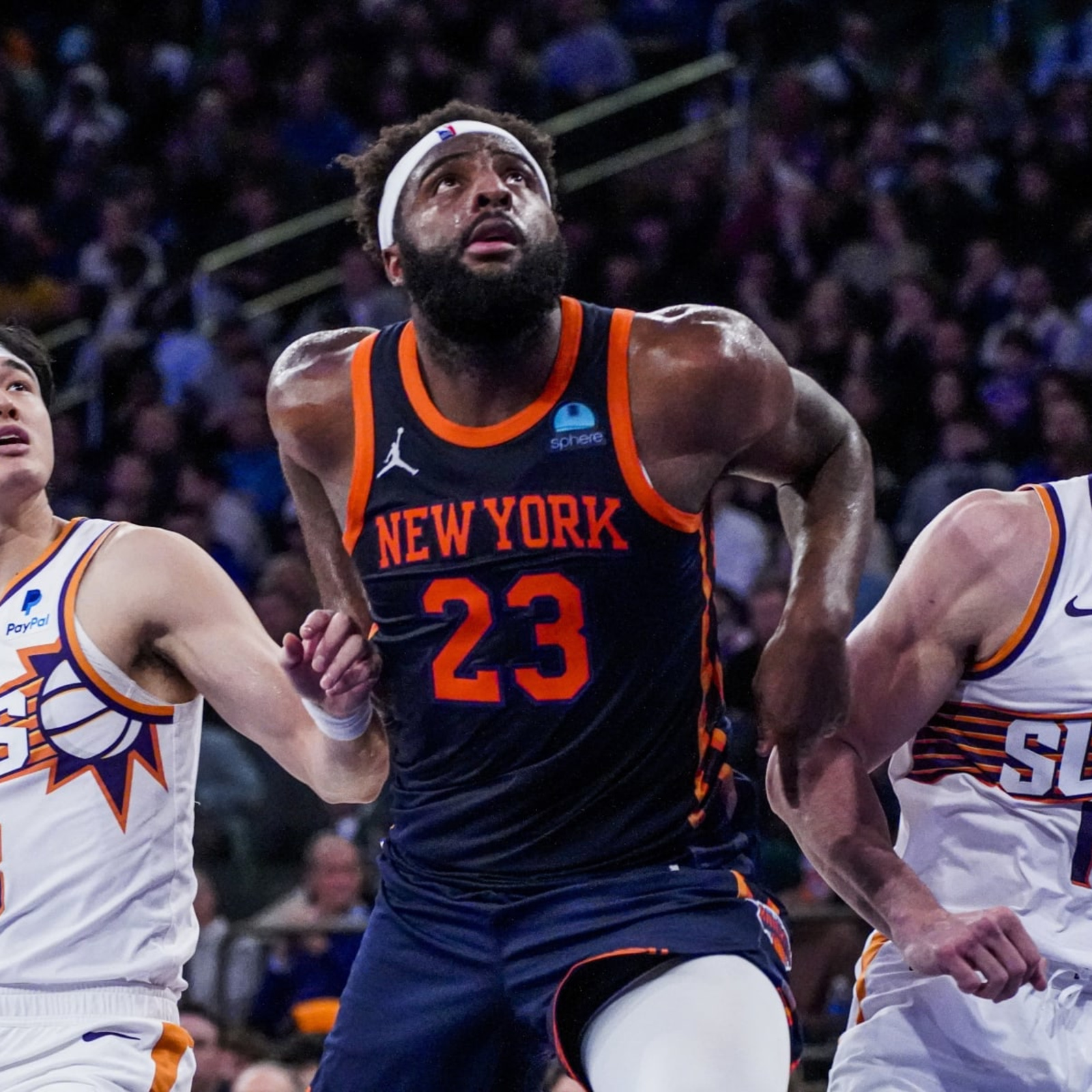 Knicks' Mitchell Robinson, NBA's top offensive rebounder, out at least 2  months for ankle surgery - The San Diego Union-Tribune