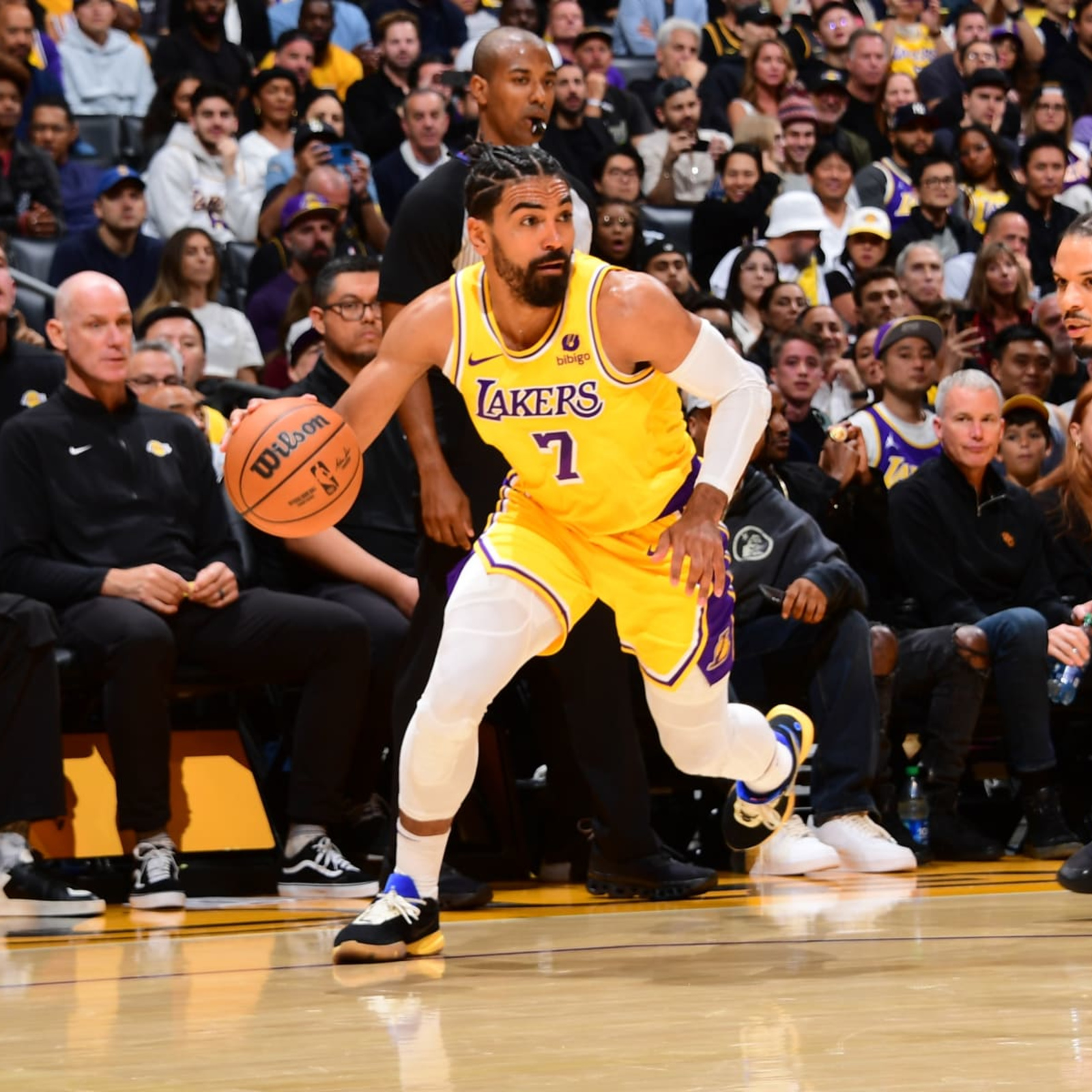 Lakers Rumors: Gabe Vincent Considering Surgery on Knee Injury; Could Miss  6-8 Weeks | News, Scores, Highlights, Stats, and Rumors | Bleacher Report