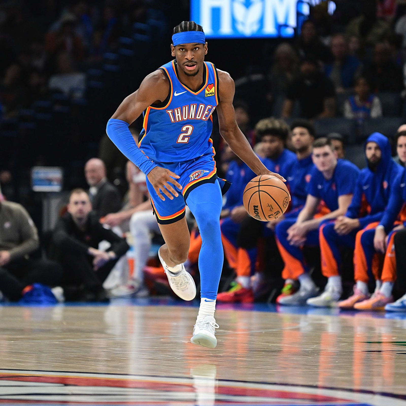 Shai Gilgeous-Alexander Praised by Nuggets' Nikola Jokić: Thunder Star  'Wants to Win' | News, Scores, Highlights, Stats, and Rumors | Bleacher  Report