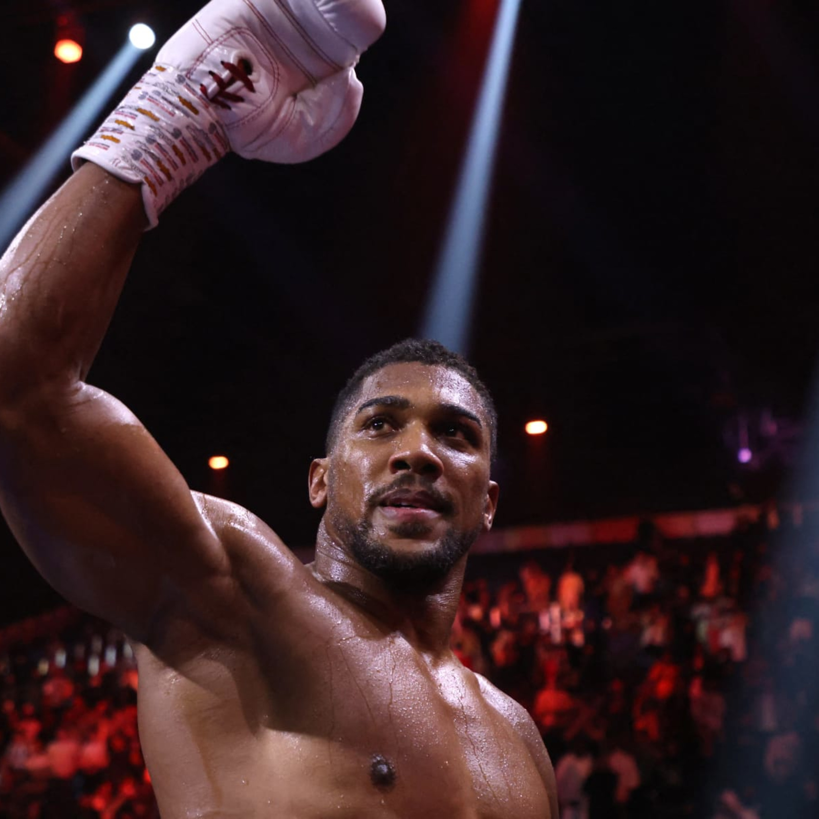 Anthony Joshua knocks Francis Ngannou out in two rounds | GMA News Online