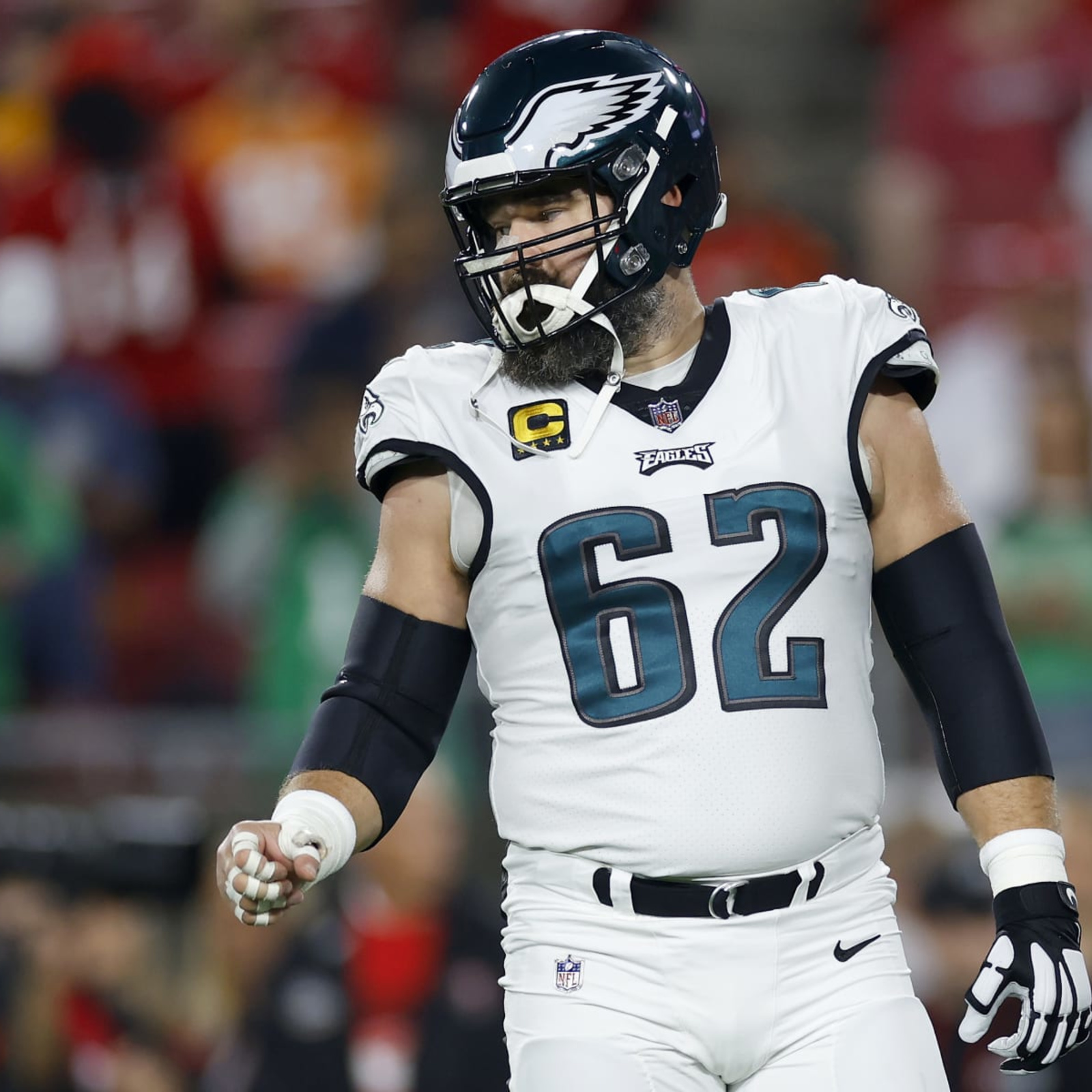 Eagles' Jason Kelce on Retirement Rumors: I Didn't Make Any Announcement 'on Purpose' | News, Scores, Highlights, Stats, and Rumors | Bleacher Report