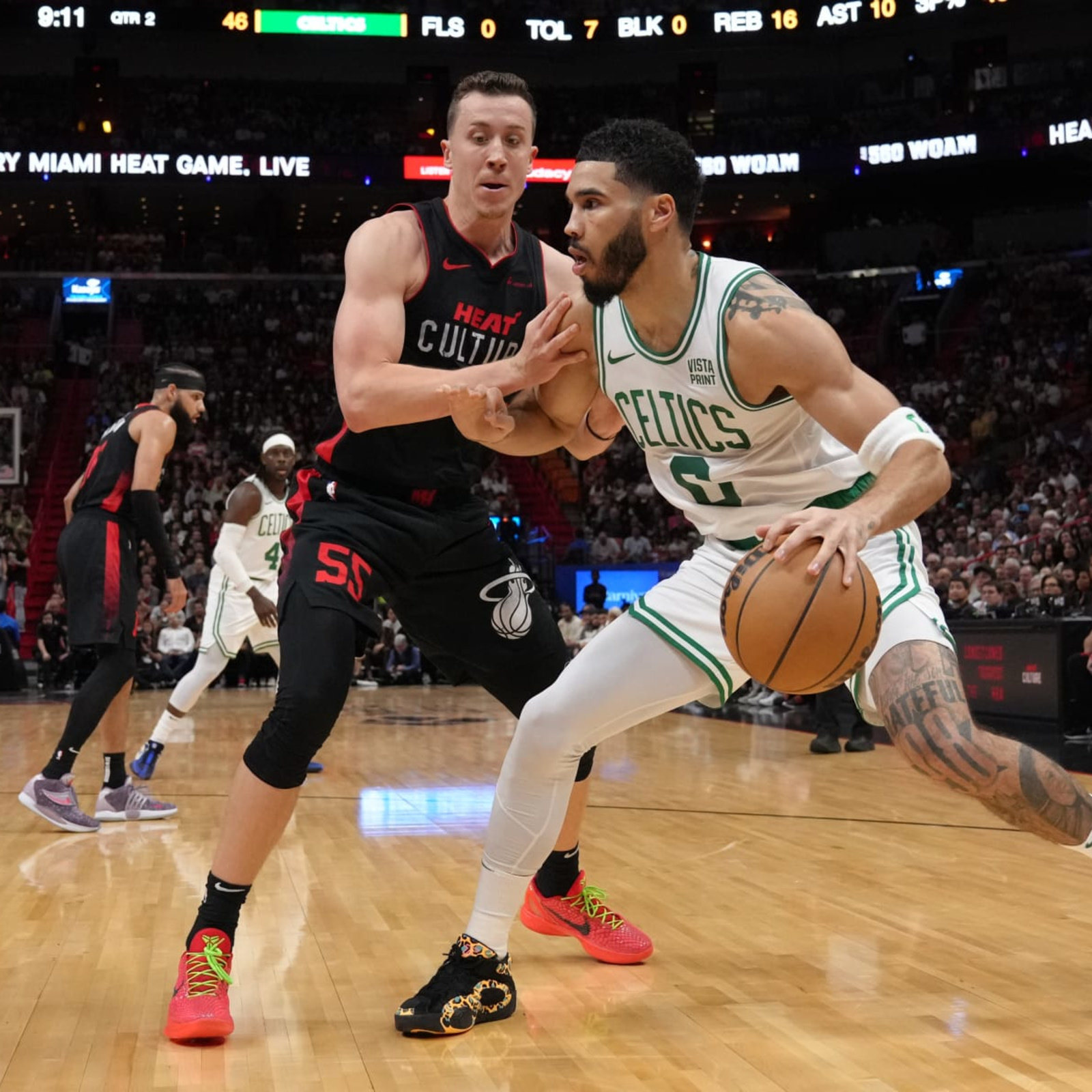 Jayson Tatum, Celtics Wow NBA Fans in Win vs. Heat Despite