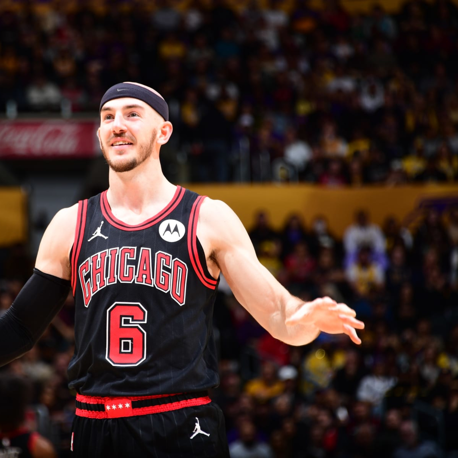 Bulls Alex Caruso Still Thinks About What Could ve Been with