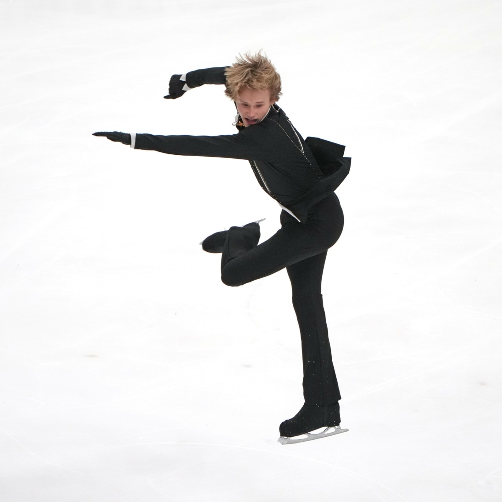 Powerful and free': Black figure skaters take to the ice in New York