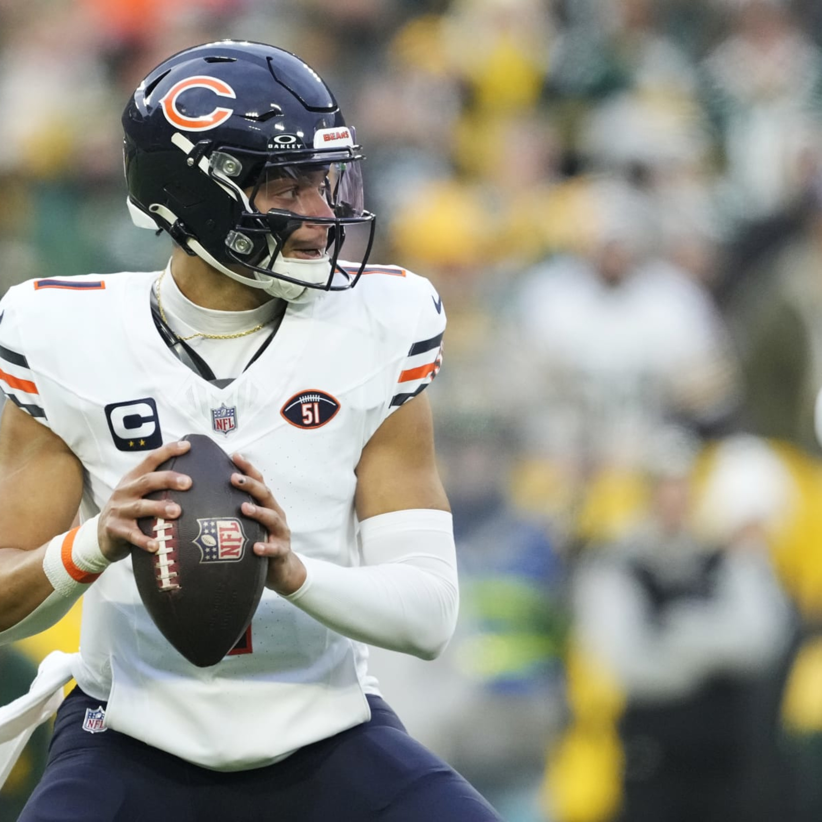 Justin Fields Trade Rumors: NFL Insiders 'Connect' Falcons to Bears QB Ahead of Draft | News, Scores, Highlights, Stats, and Rumors | Bleacher Report