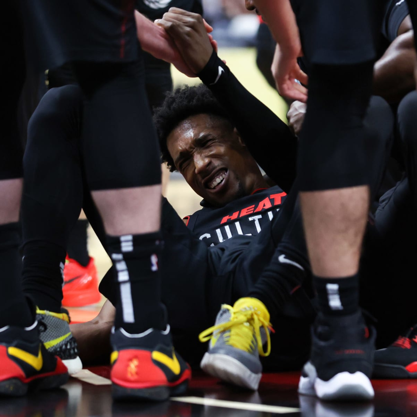 Heat Rumors: Josh Richardson Out Several Weeks with Dislocated Shoulder  Injury | News, Scores, Highlights, Stats, and Rumors | Bleacher Report
