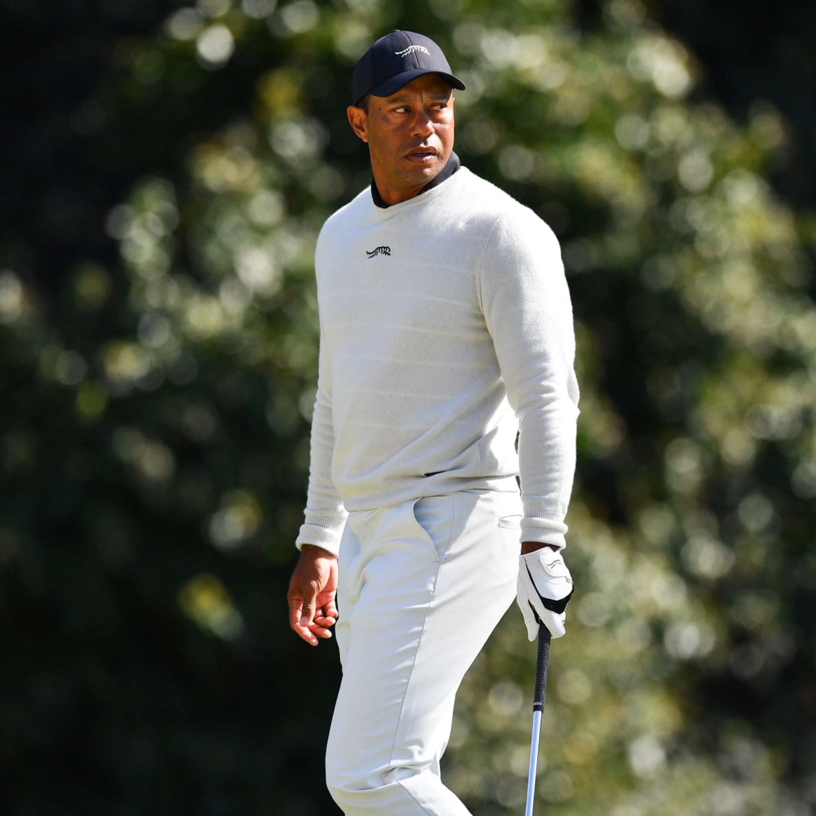 Tiger Woods Dealt With Back Injury During Round 1 of 2024 Genesis