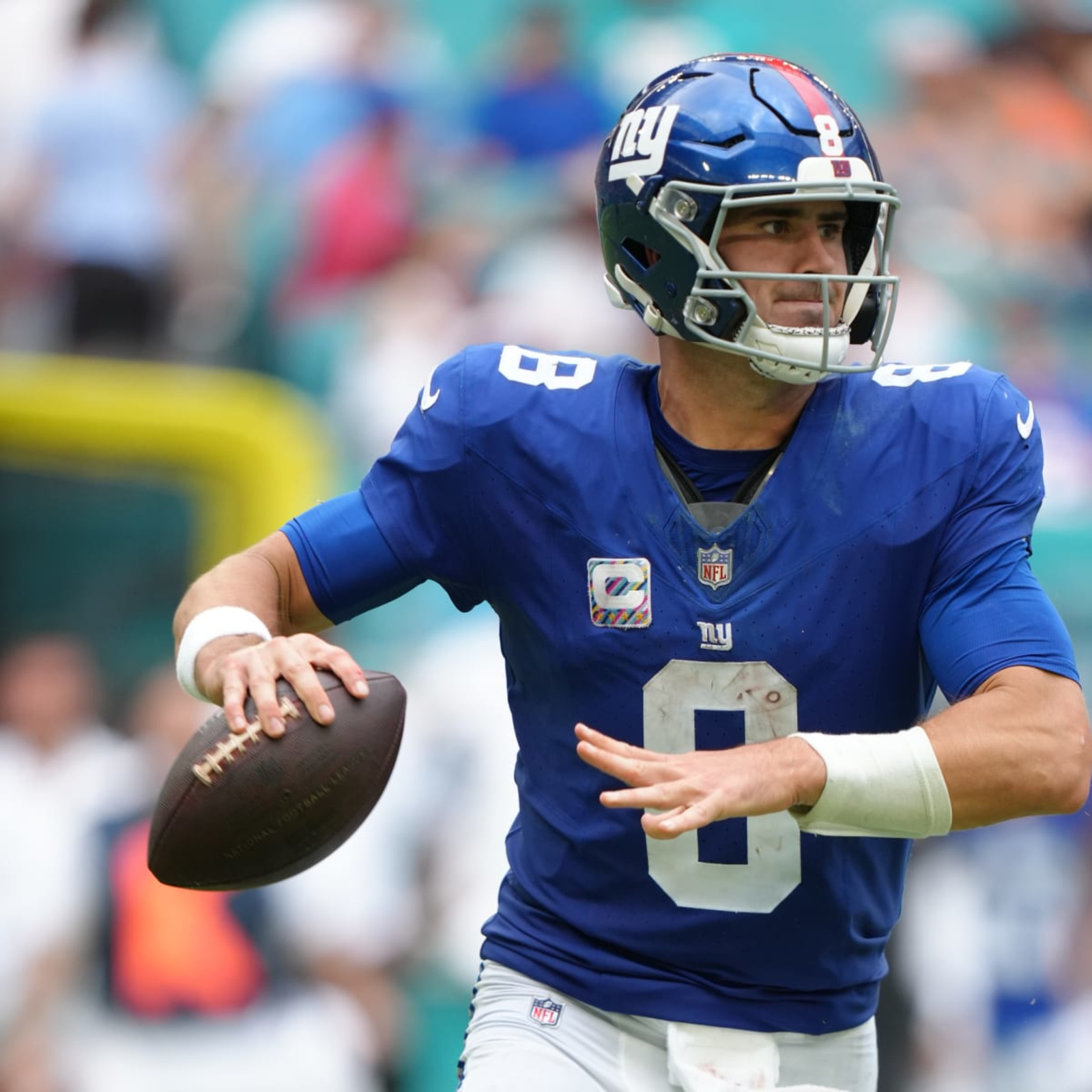 Do Giants still have faith in Daniel Jones?