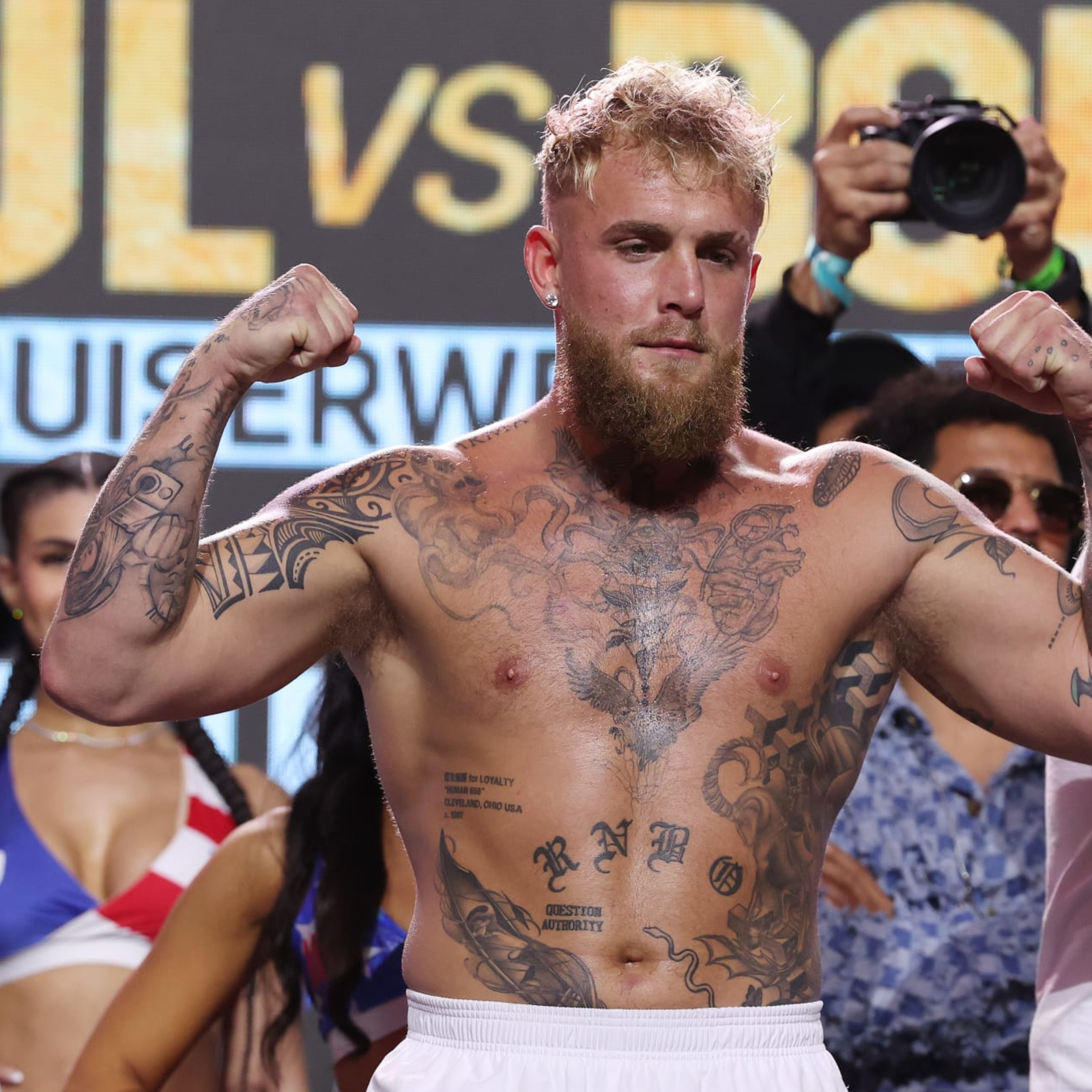 Jake Paul Defeats Ryan Bourland in Boxing Fight via 1st Round TKO | News,  Scores, Highlights, Stats, and Rumors | Bleacher Report