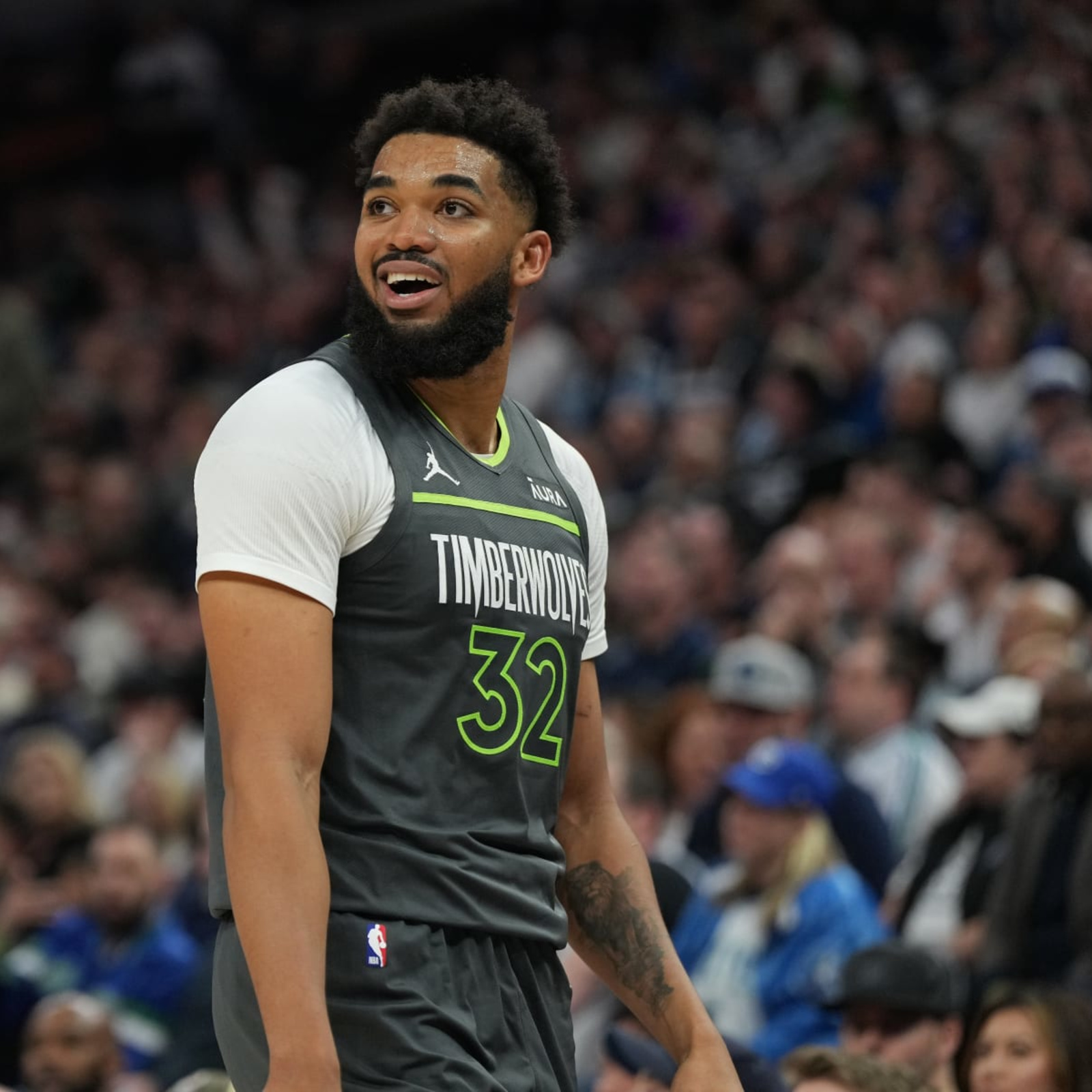 Karl Anthony Towns Basketball Minnesota Timberwolves Grade 9