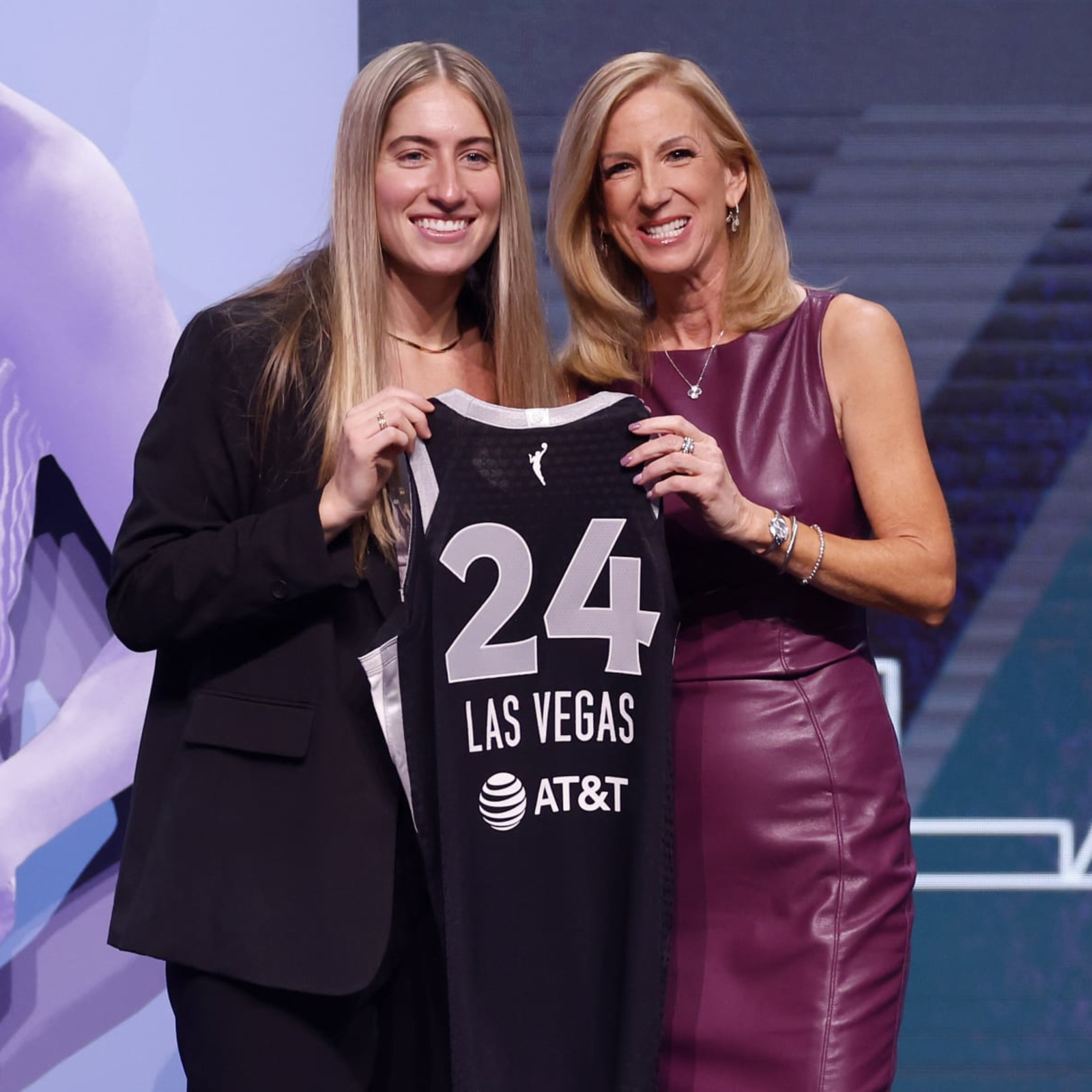 Video: Inside Kate Martin Being Drafted to WNBA After Going to Support Caitlin Clark | News, Scores, Highlights, Stats, and Rumors | Bleacher Report