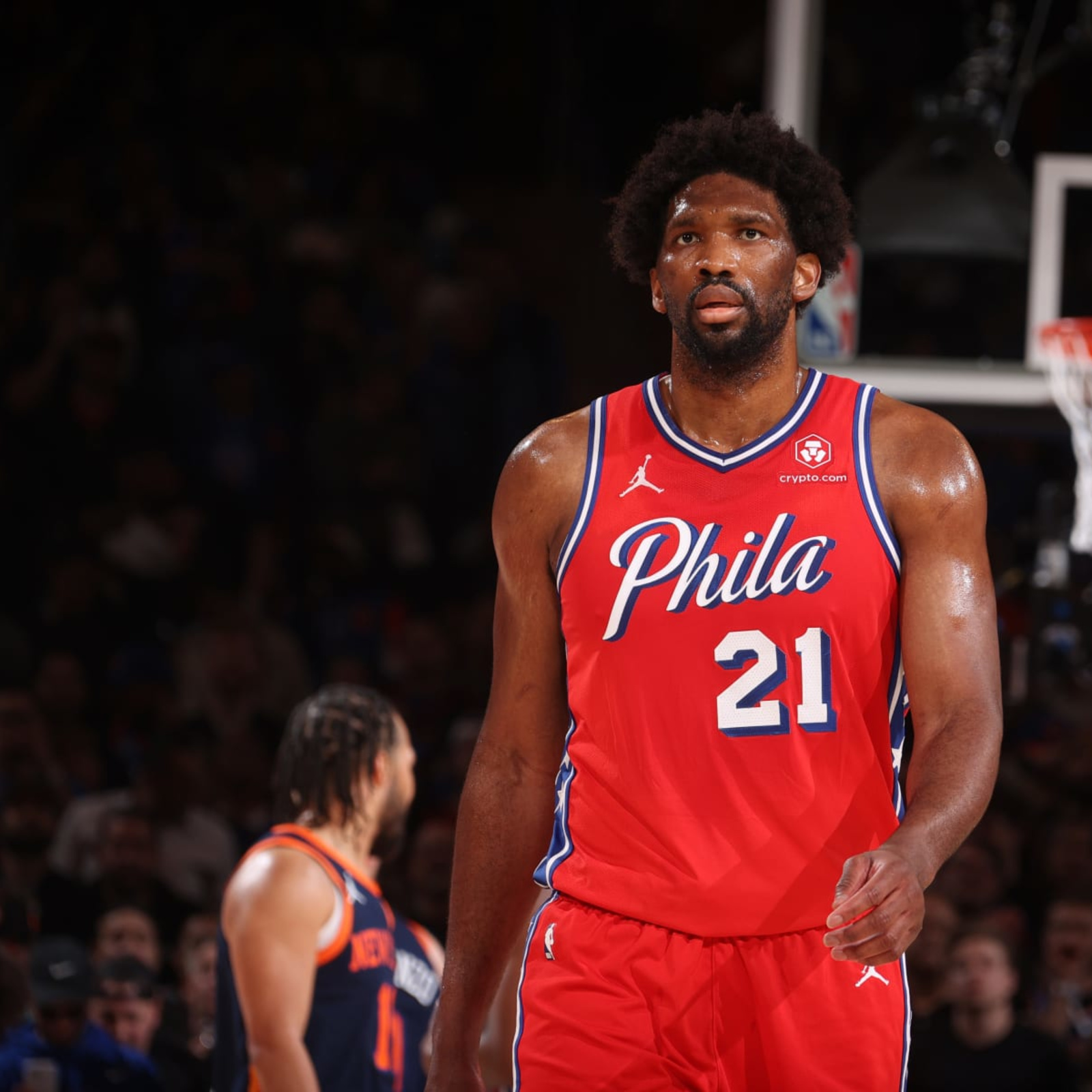 76ers' Joel Embiid Calls Knicks Loss 'F--king Unacceptable' After Wild Game 2 Ending | News, Scores, Highlights, Stats, and Rumors | Bleacher Report