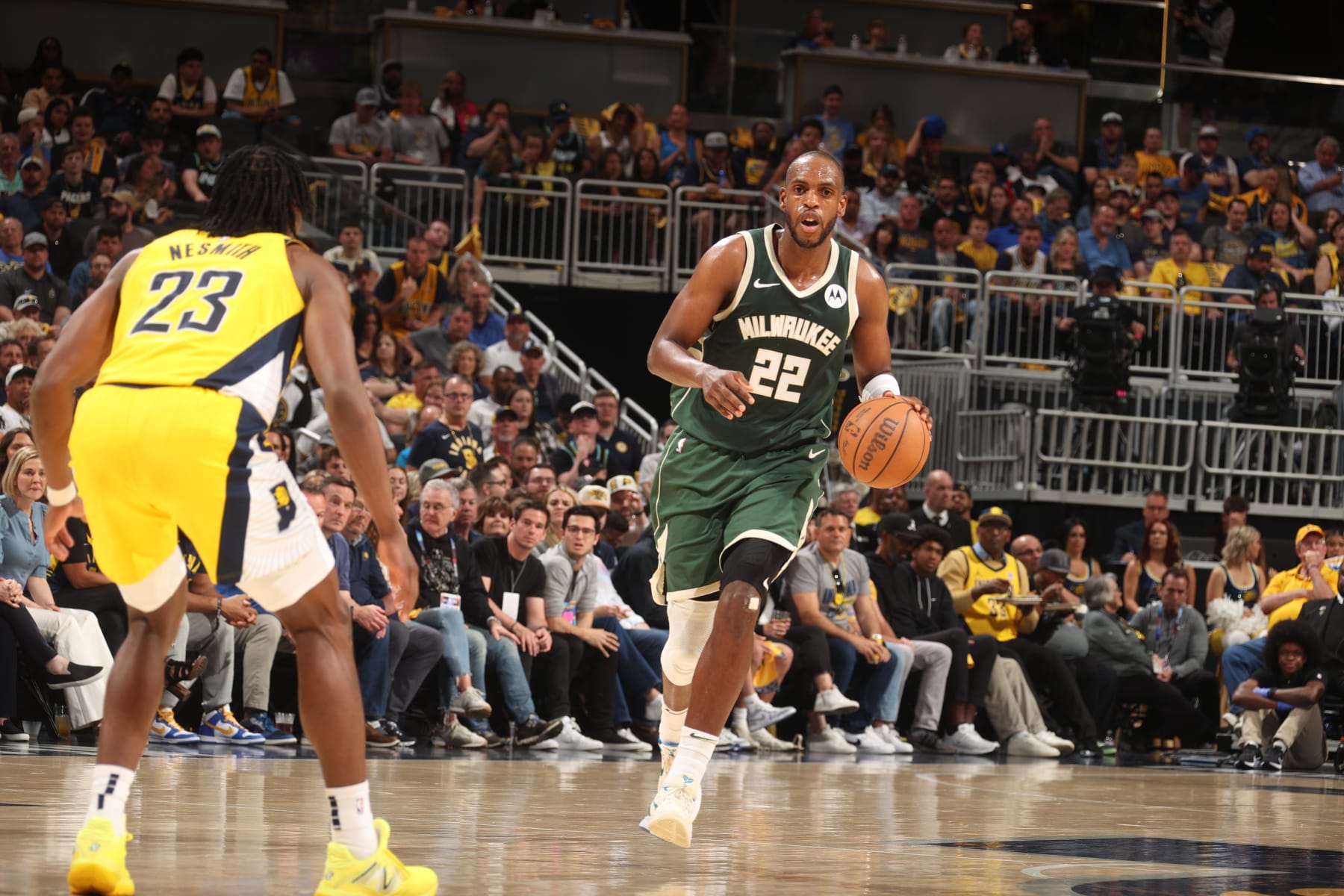 Pacers vs Bucks Game 1 Giannis Antetokunmpo is out, injury report