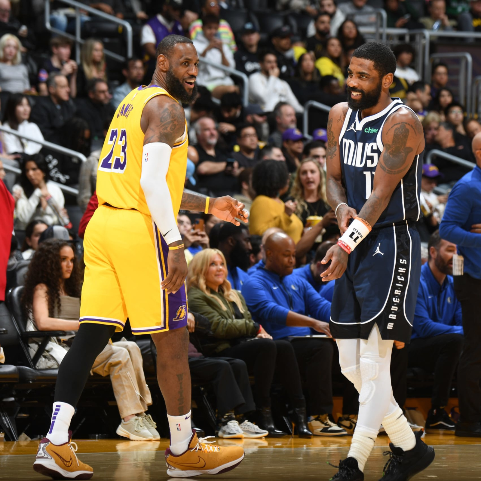 Kyrie Irving 'Definitely Considered' LeBron James Reunion on Lakers Before  Mavs Trade | News, Scores, Highlights, Stats, and Rumors | Bleacher Report