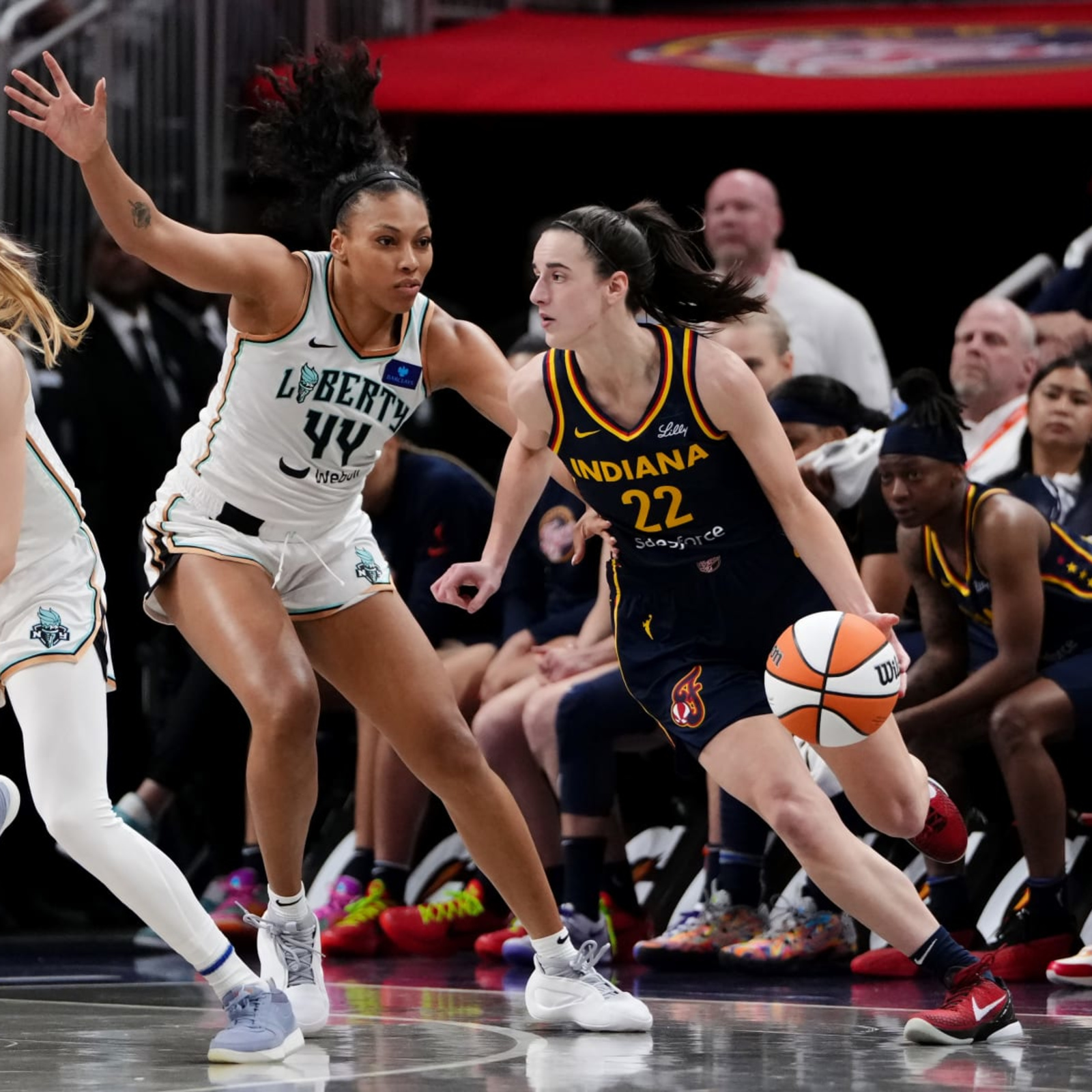 Caitlin Clark Trolled by WNBA Fans as Stewart, Liberty Ruin Fever Star's  Home Debut | News, Scores, Highlights, Stats, and Rumors | Bleacher Report