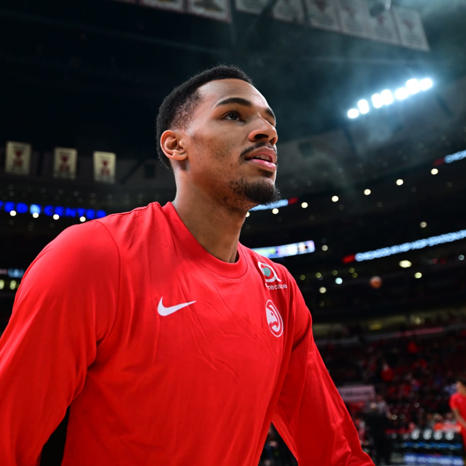 Hawks' Dejounte Murray Denies Rumor Jazz Rejected Trade