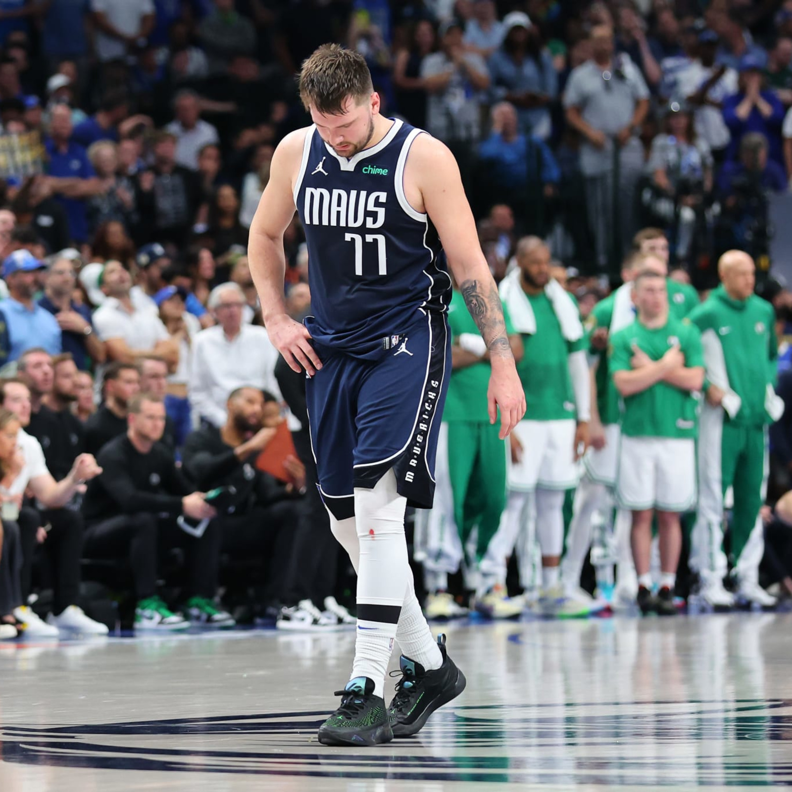 Luka Dončić Says He Apologized to Mavs After Fouling Out in Game 3 of NBA  Finals | News, Scores, Highlights, Stats, and Rumors | Bleacher Report