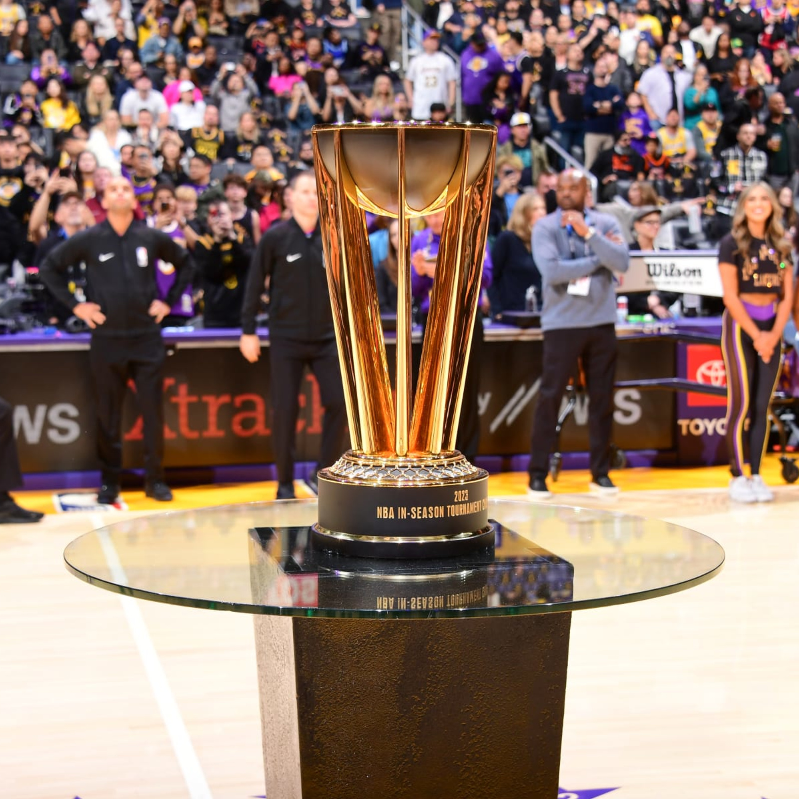 2024 NBA Cup Group Play Draw to Be Held Friday; New Logo Unveiled in Video  | News, Scores, Highlights, Stats, and Rumors | Bleacher Report