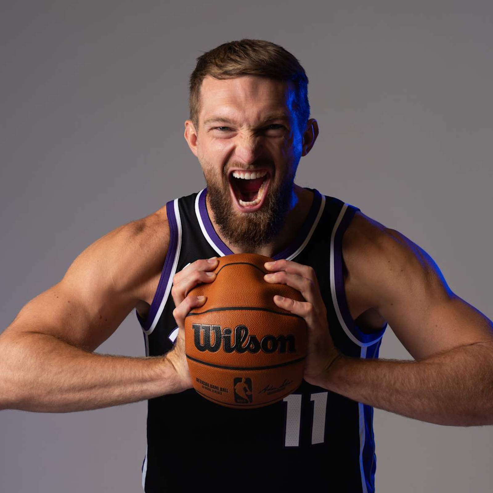 Domantas Sabonis Discusses DeRozan Addition Playoff Hopes and Sacramento Kings Ambitions