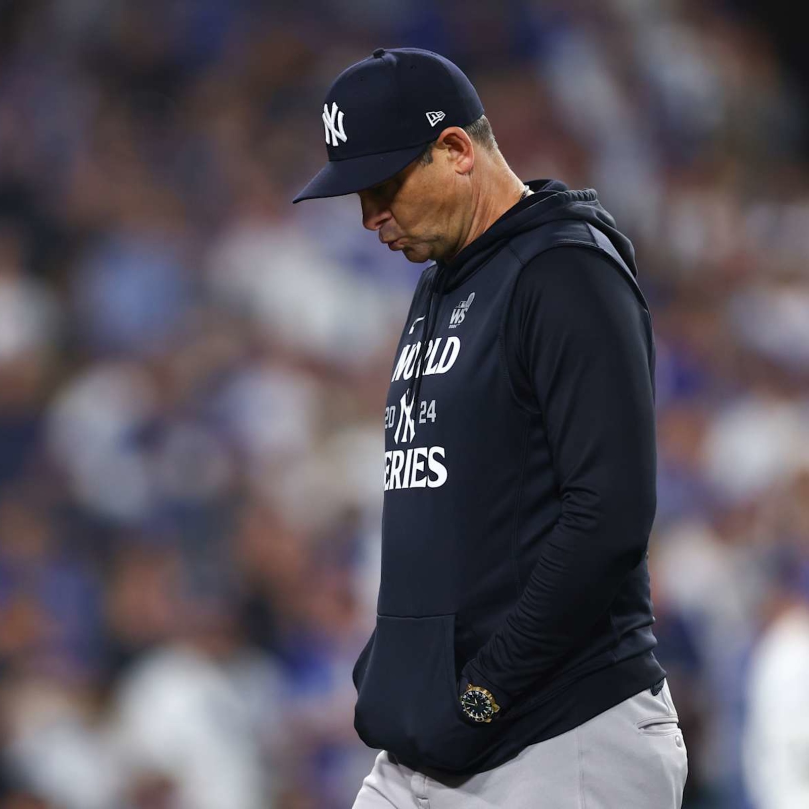 Aaron Boone Criticized By MLB Fans as Judge, Yankees Lose World Series G1  vs. Dodgers | News, Scores, Highlights, Stats, and Rumors | Bleacher Report