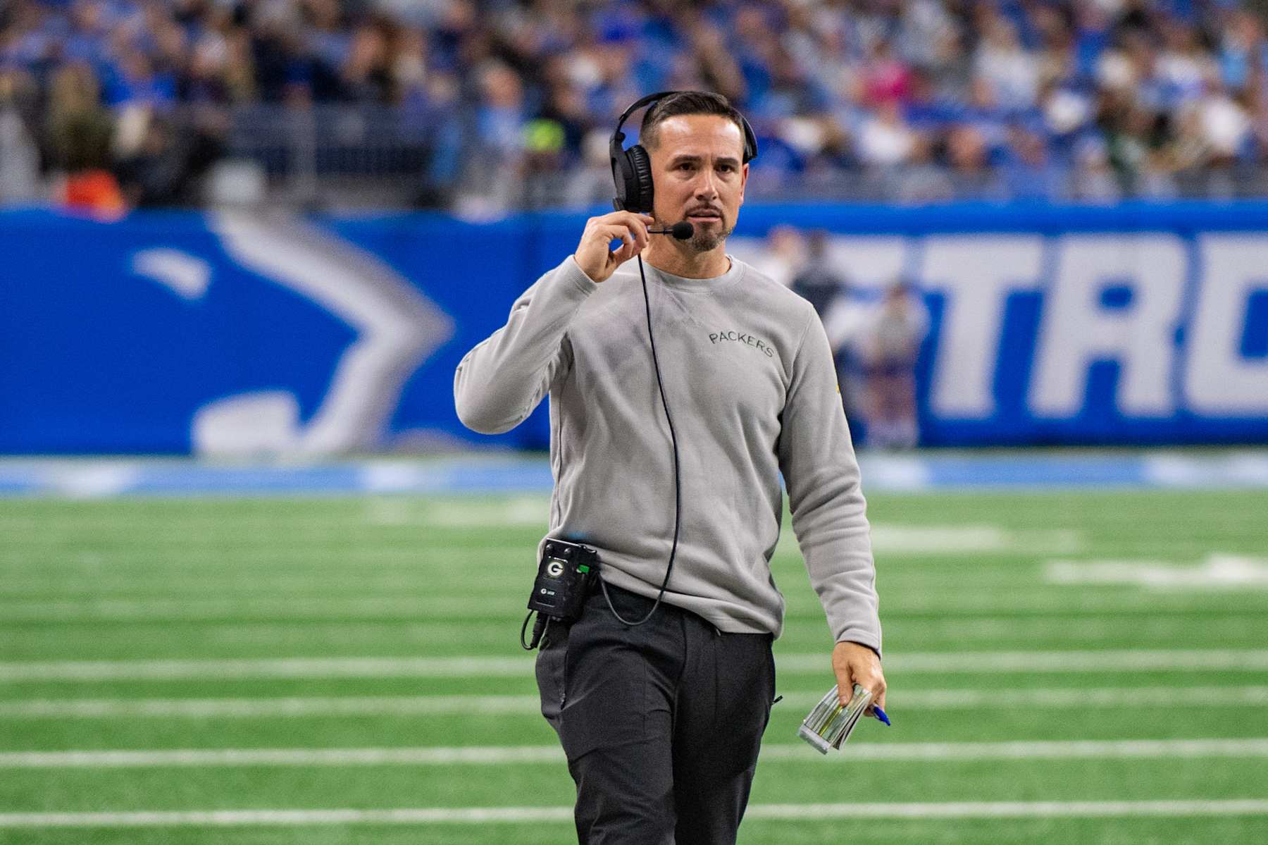 Packers' Matt LaFleur Explains Viral Video of Altercation with 'Arrogant' Lions Fan | News, Scores, Highlights, Stats, and Rumors | Bleacher Report