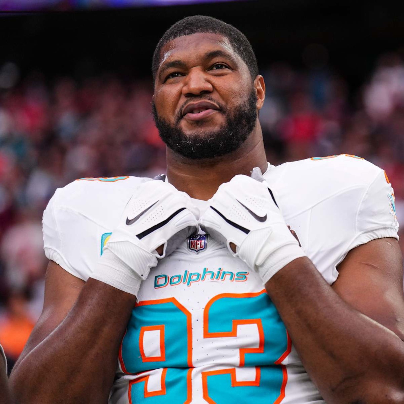 NFL Rumors: Dolphins Releasing Calais Campbell 'In Play' to Let DE Join Contender | News, Scores, Highlights, Stats, and Rumors | Bleacher Report