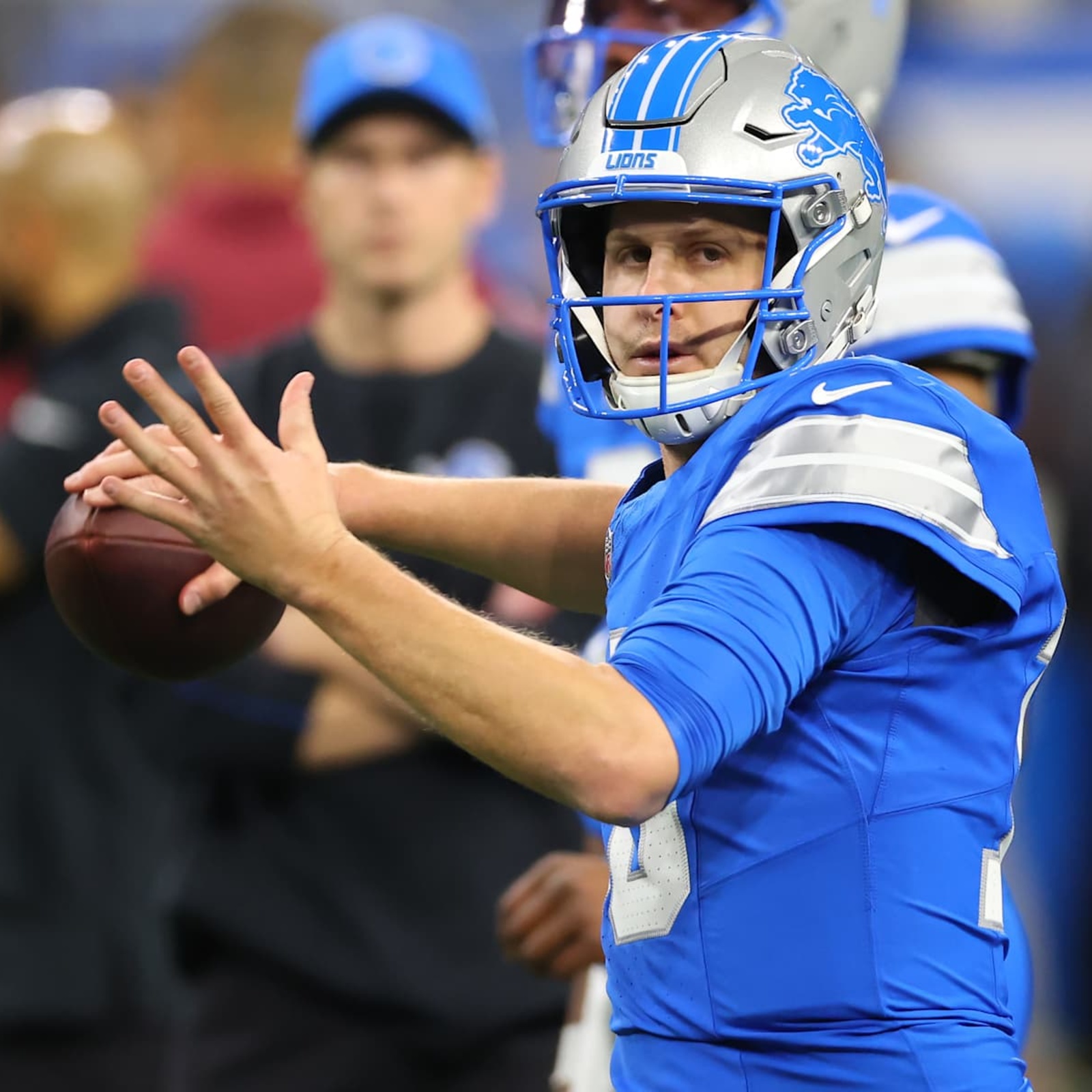 Jared Goff: Loss to Commanders 'Sucks,' Lions 'Were on the Top of the  World' | News, Scores, Highlights, Stats, and Rumors | Bleacher Report