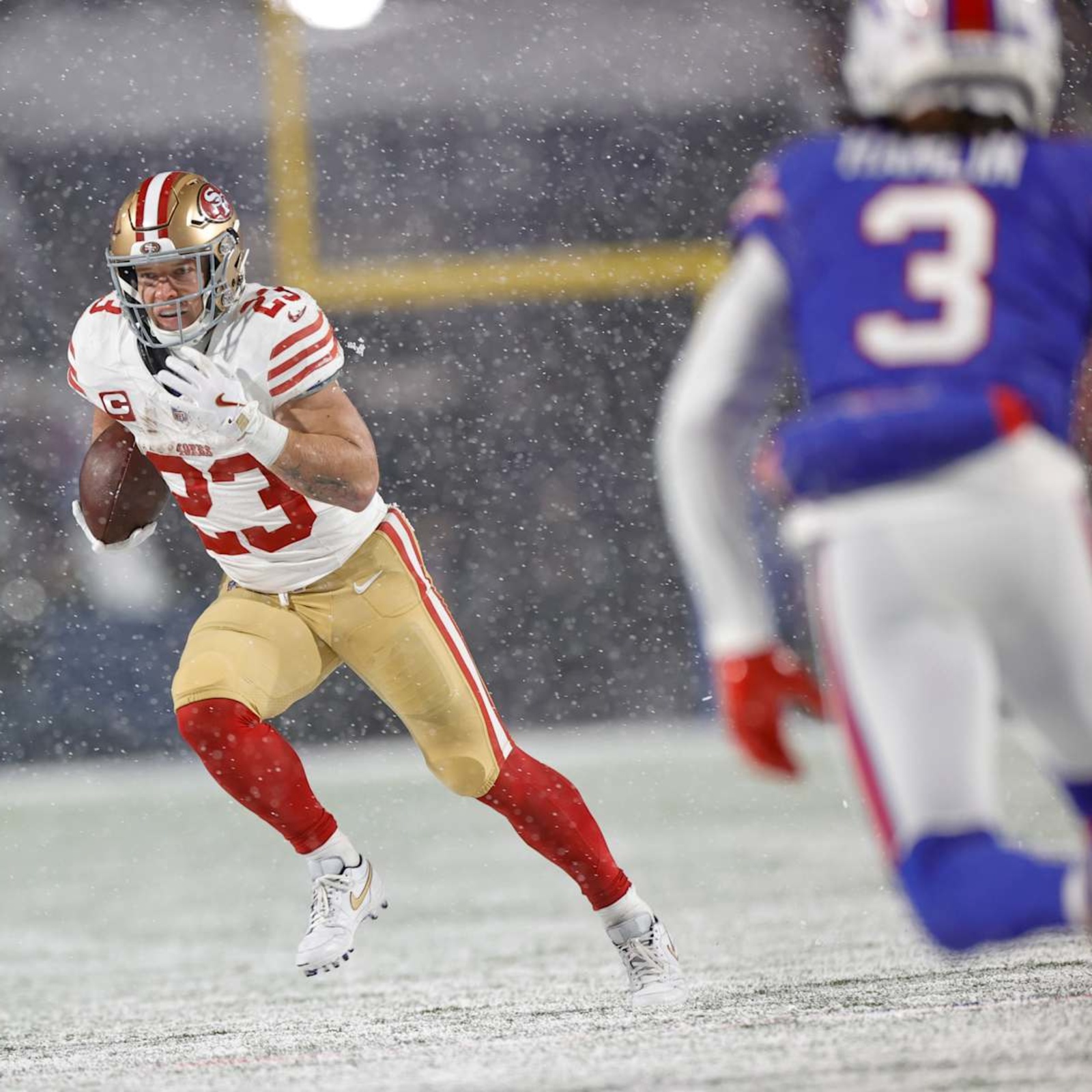 McCaffrey, Mahomes, Hurts, Parsons Lead Top 10 NFL Jersey