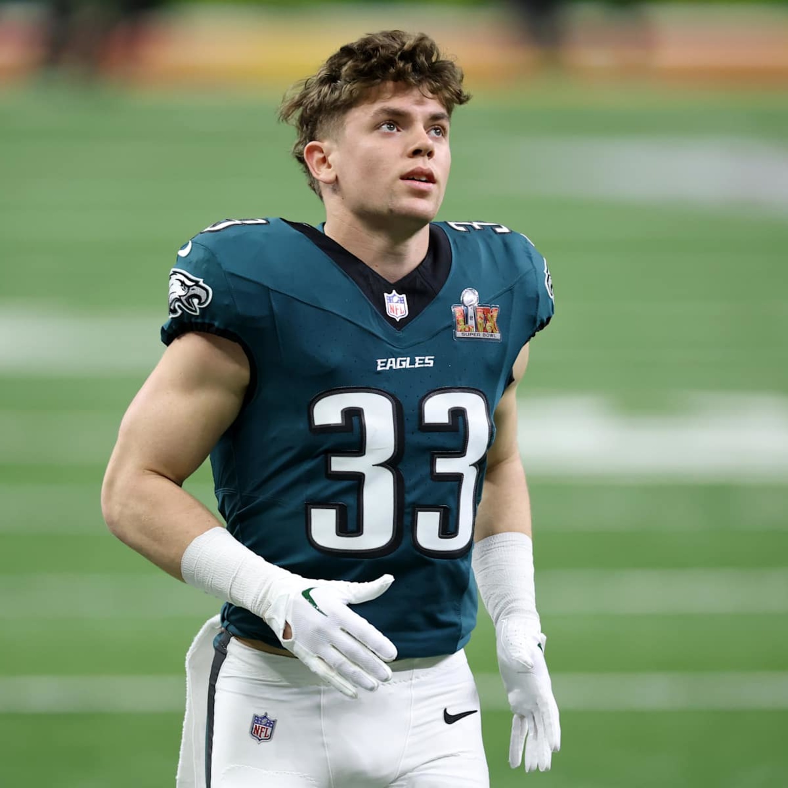 Eagles' Cooper DeJean Scores Historic Birthday Super Bowl Touchdown 