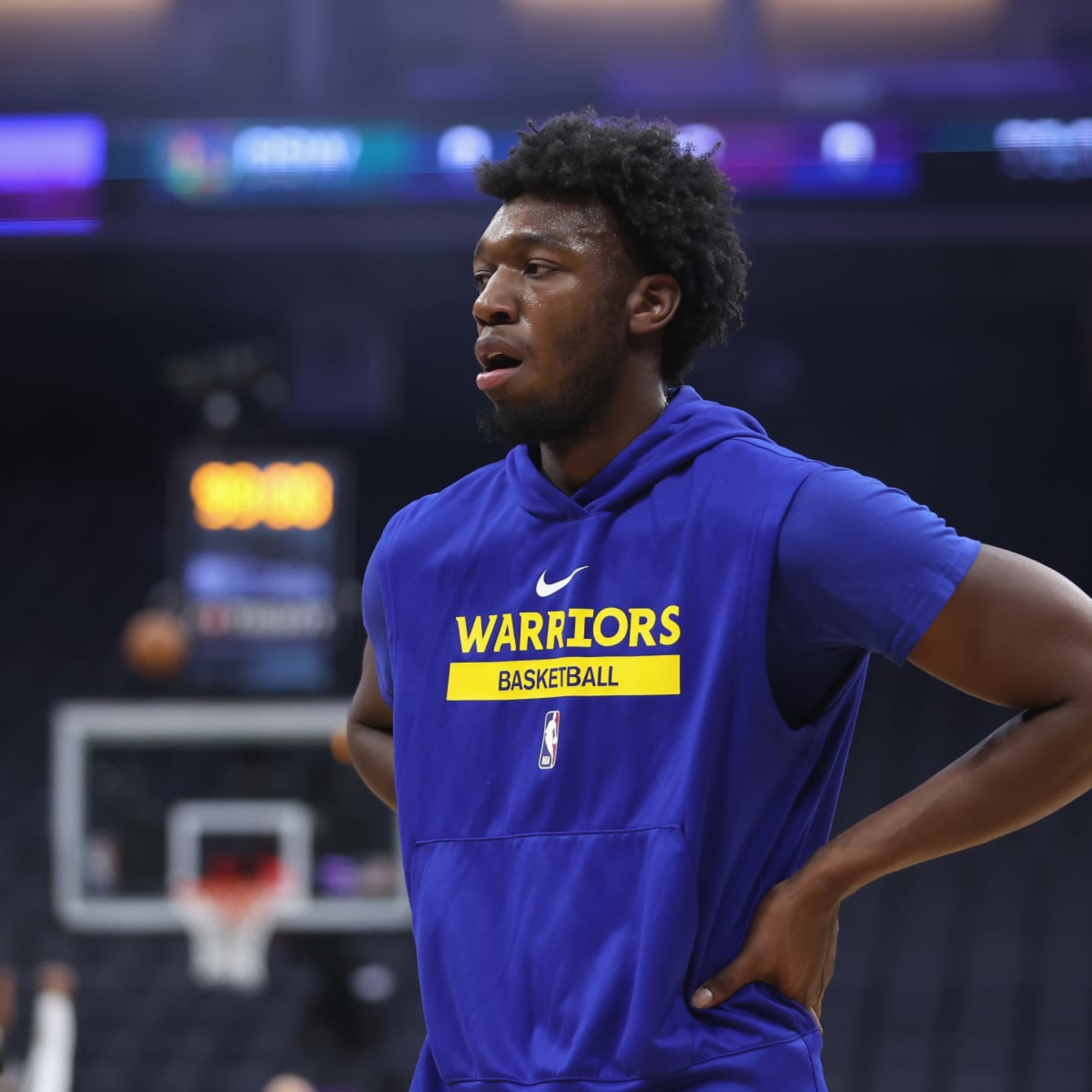 Warriors' top offseason addition is actually James Wiseman, whose