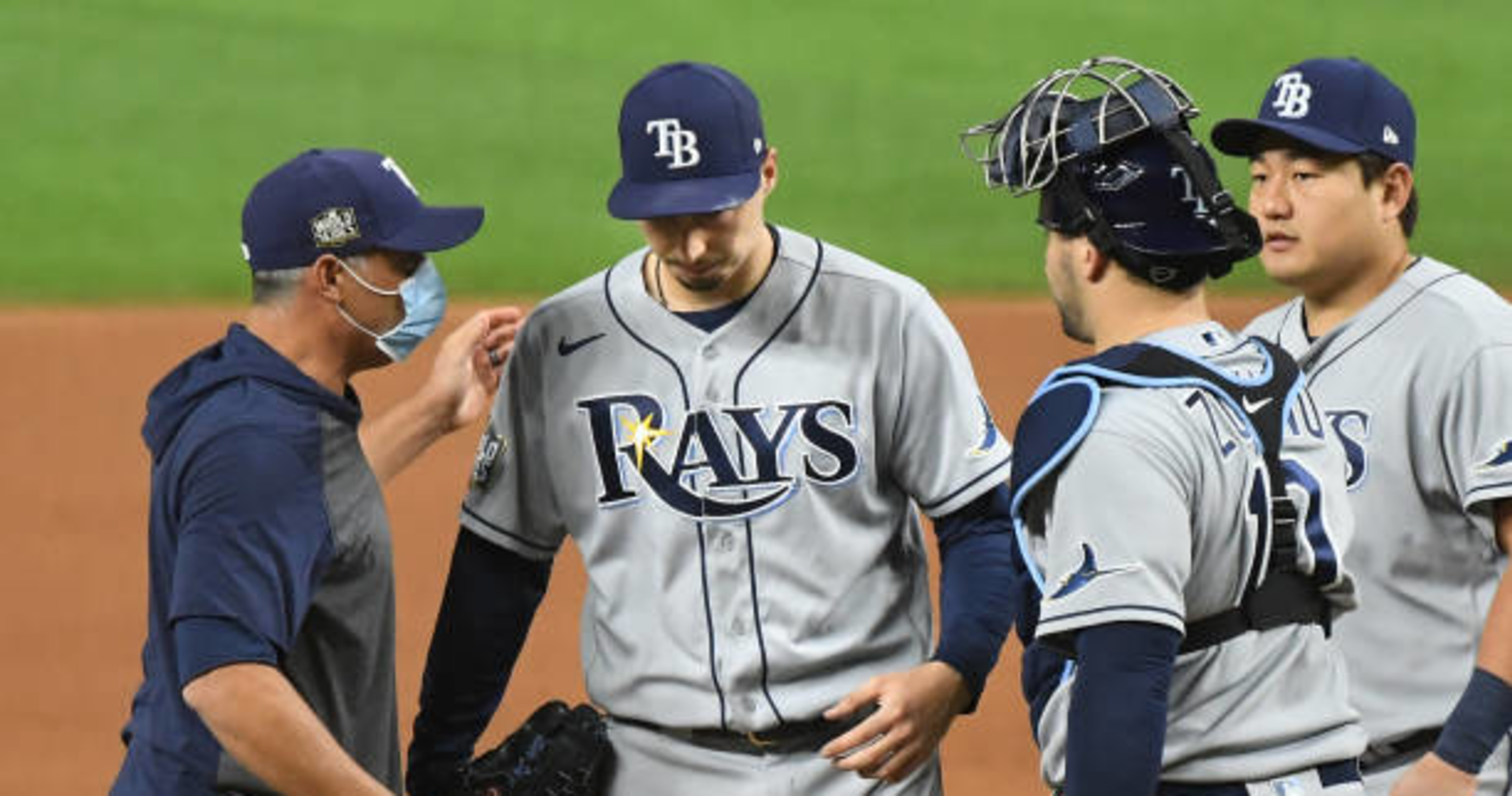 The Blake Snell Decision Isn't Why the Rays Lost the World Series