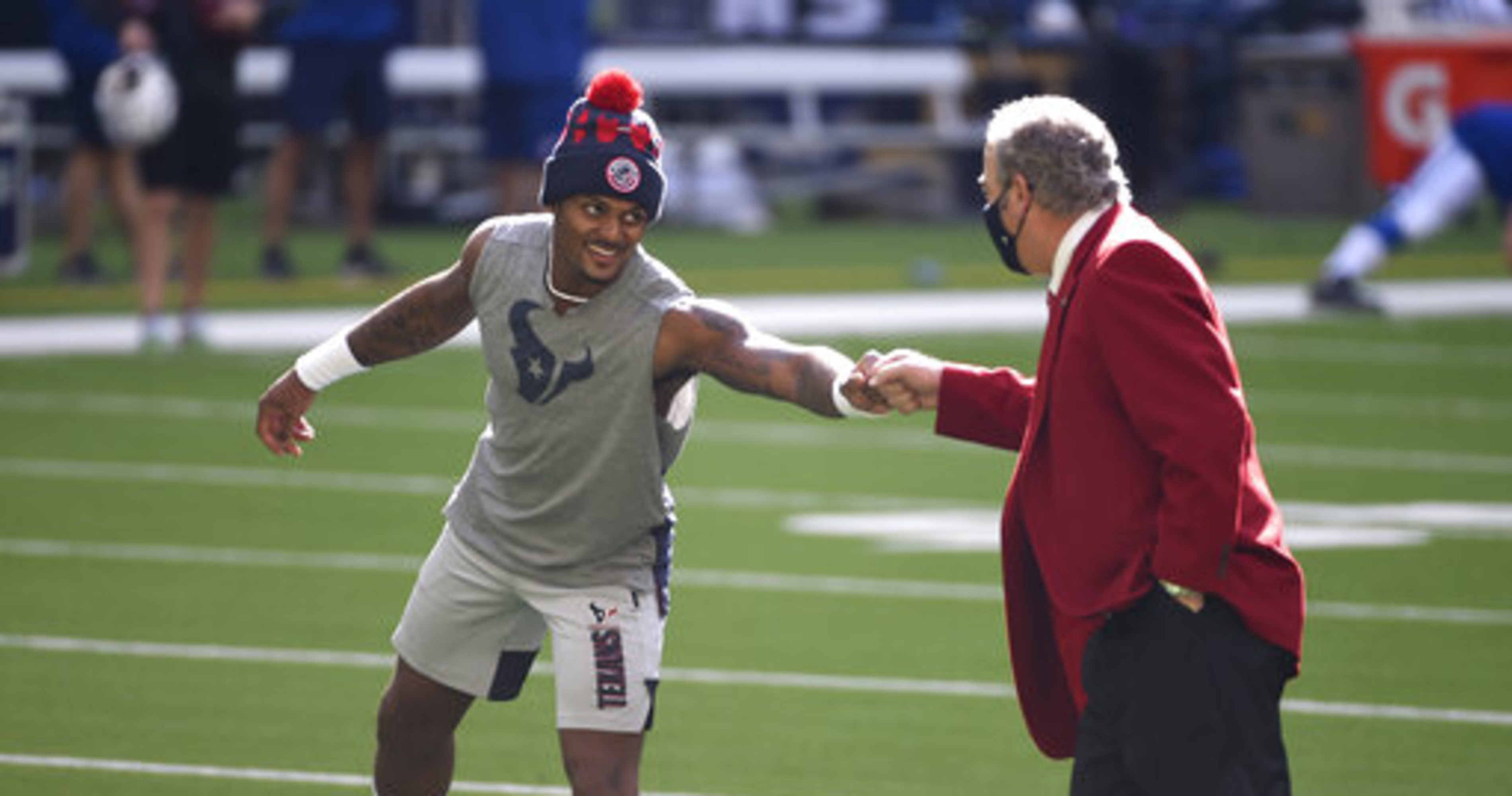 Texans' Cal McNair on increased season ticket sales: 'We appreciate the  fans for sticking with us and coming back strong. .. We know we've got to  win'