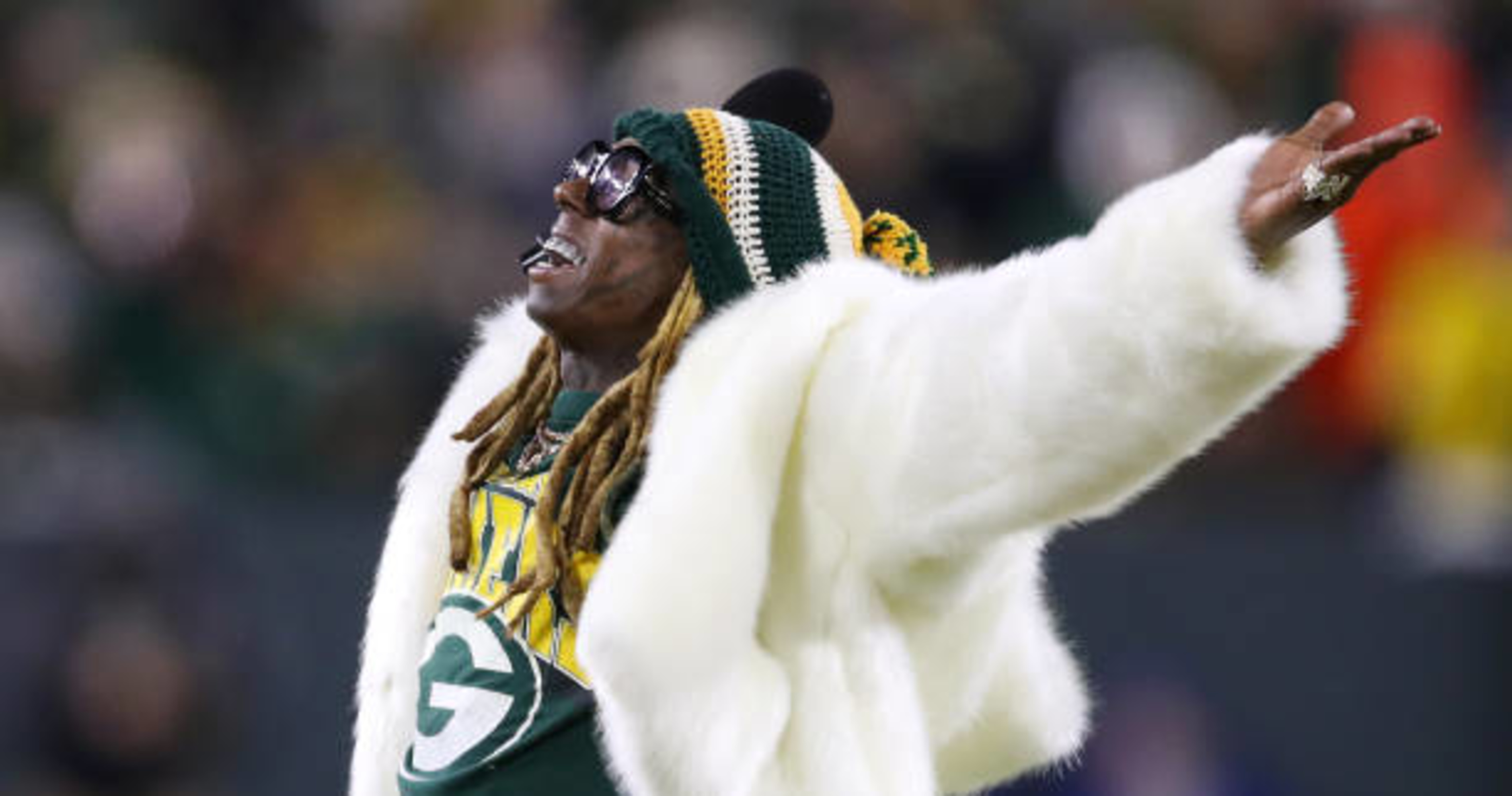 Listen Lil Wayne Drops 'Green and Yellow' Packers Theme Song Ahead of