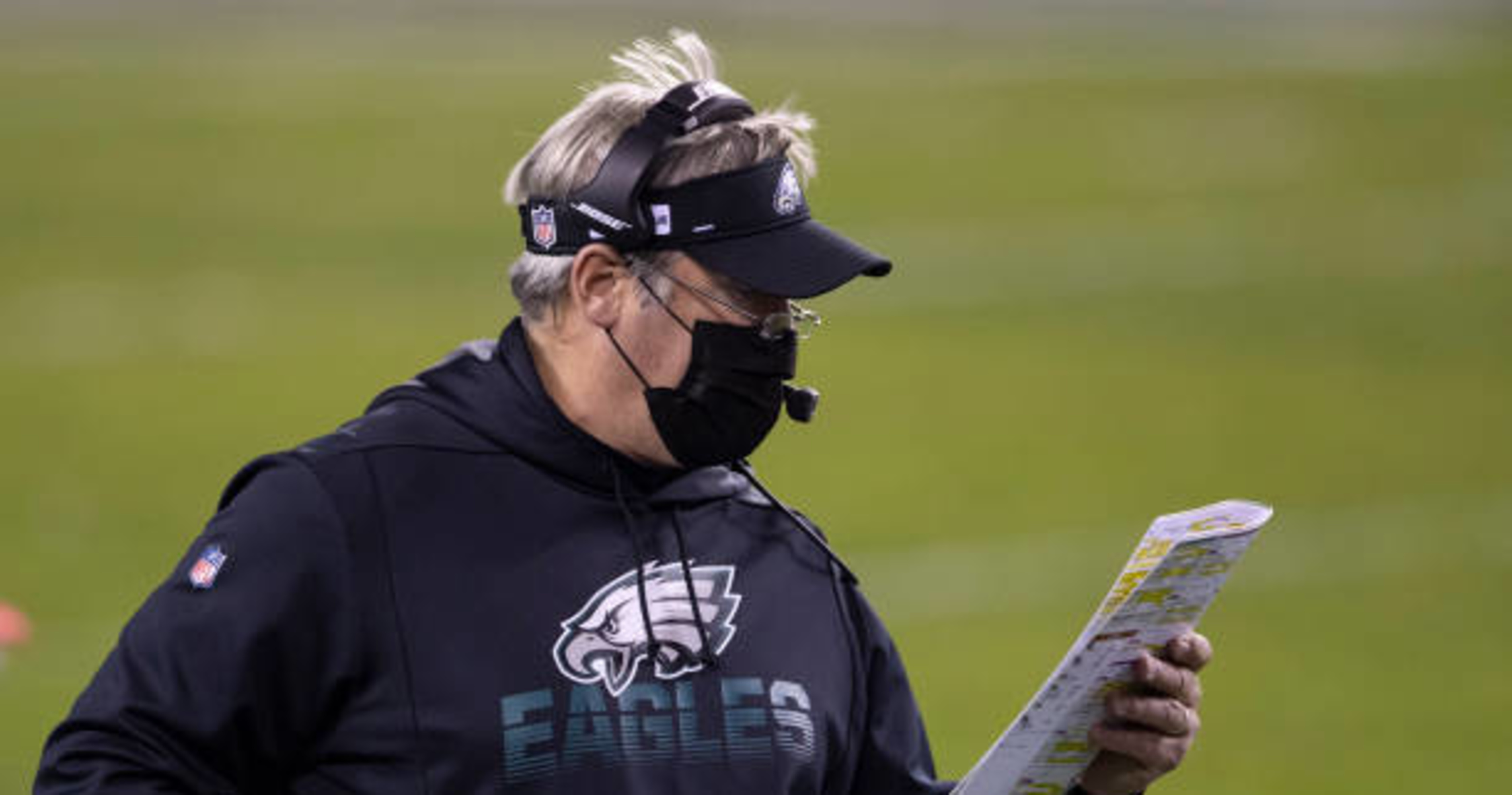 Philadelphia Eagles coach Doug Pederson disappointed after loss to