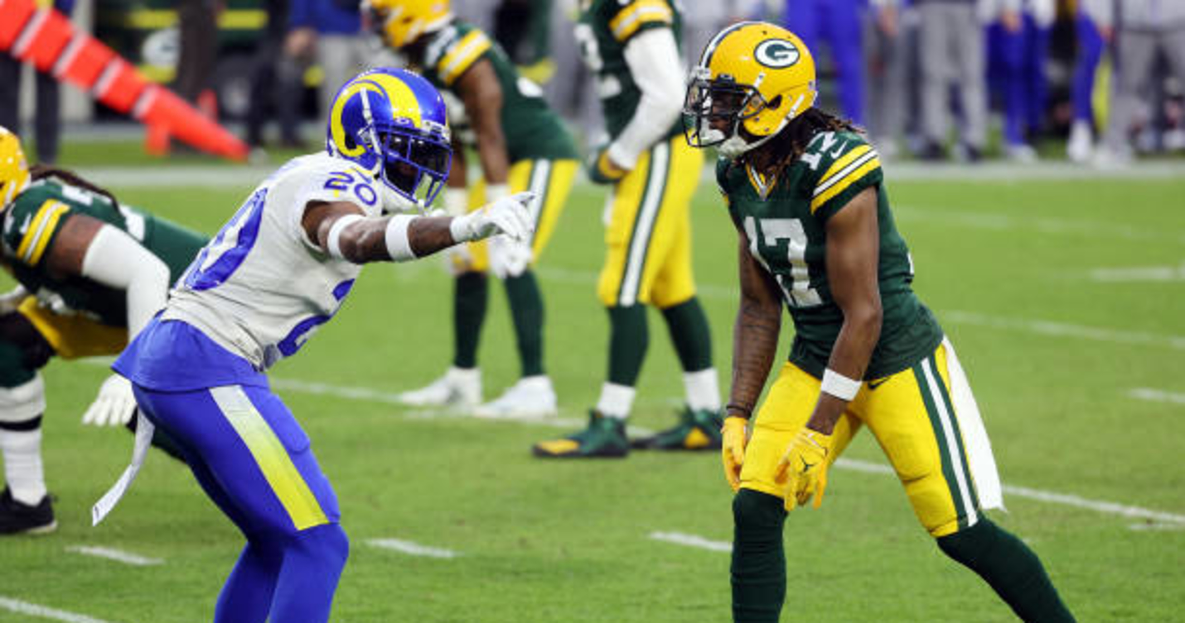 Rams Suggested to Monitor Davante Adams' New Situation