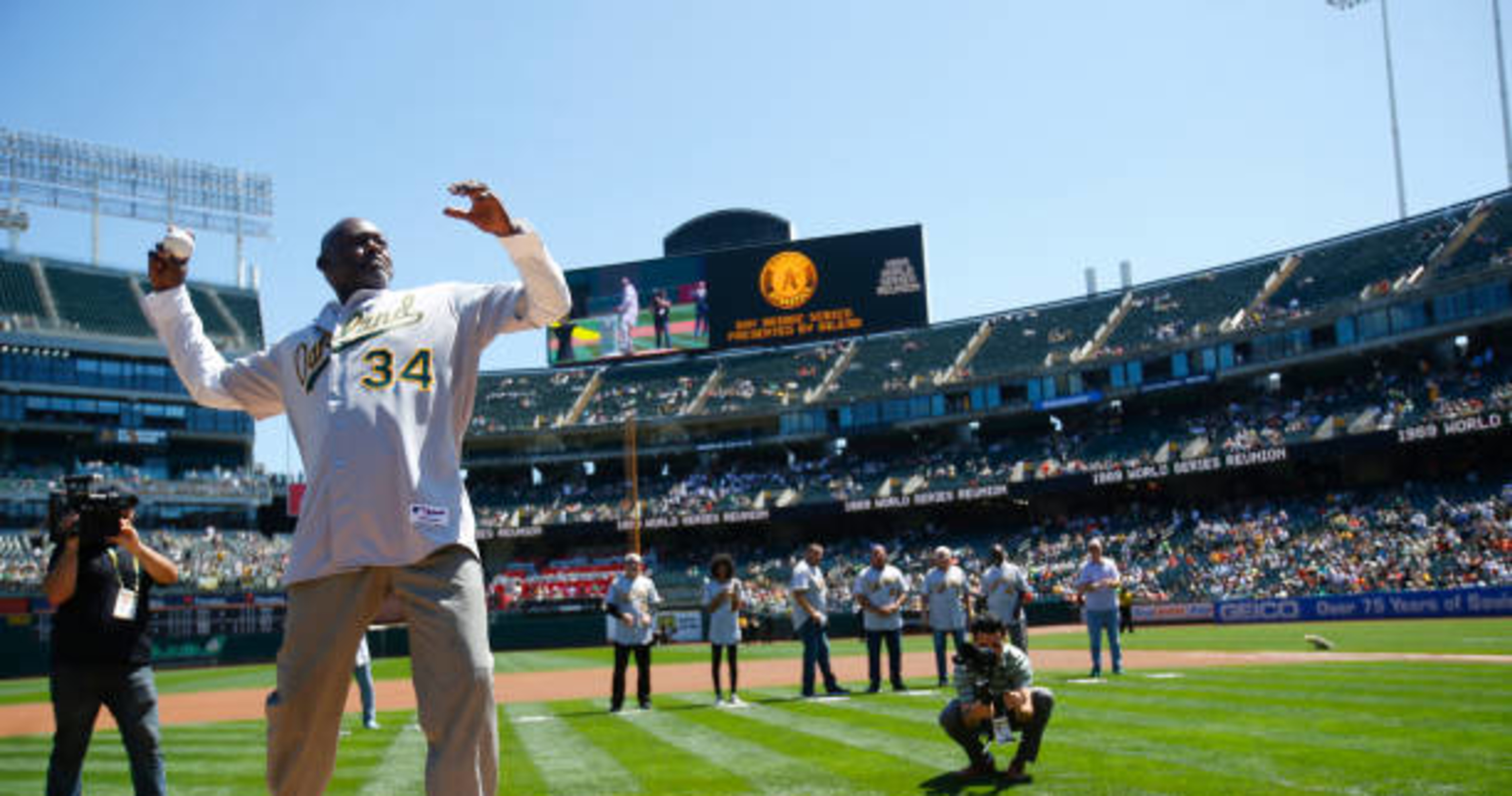 Oakland A's news: Dave Stewart enters bidding to buy Oakland Coliseum site  - Athletics Nation