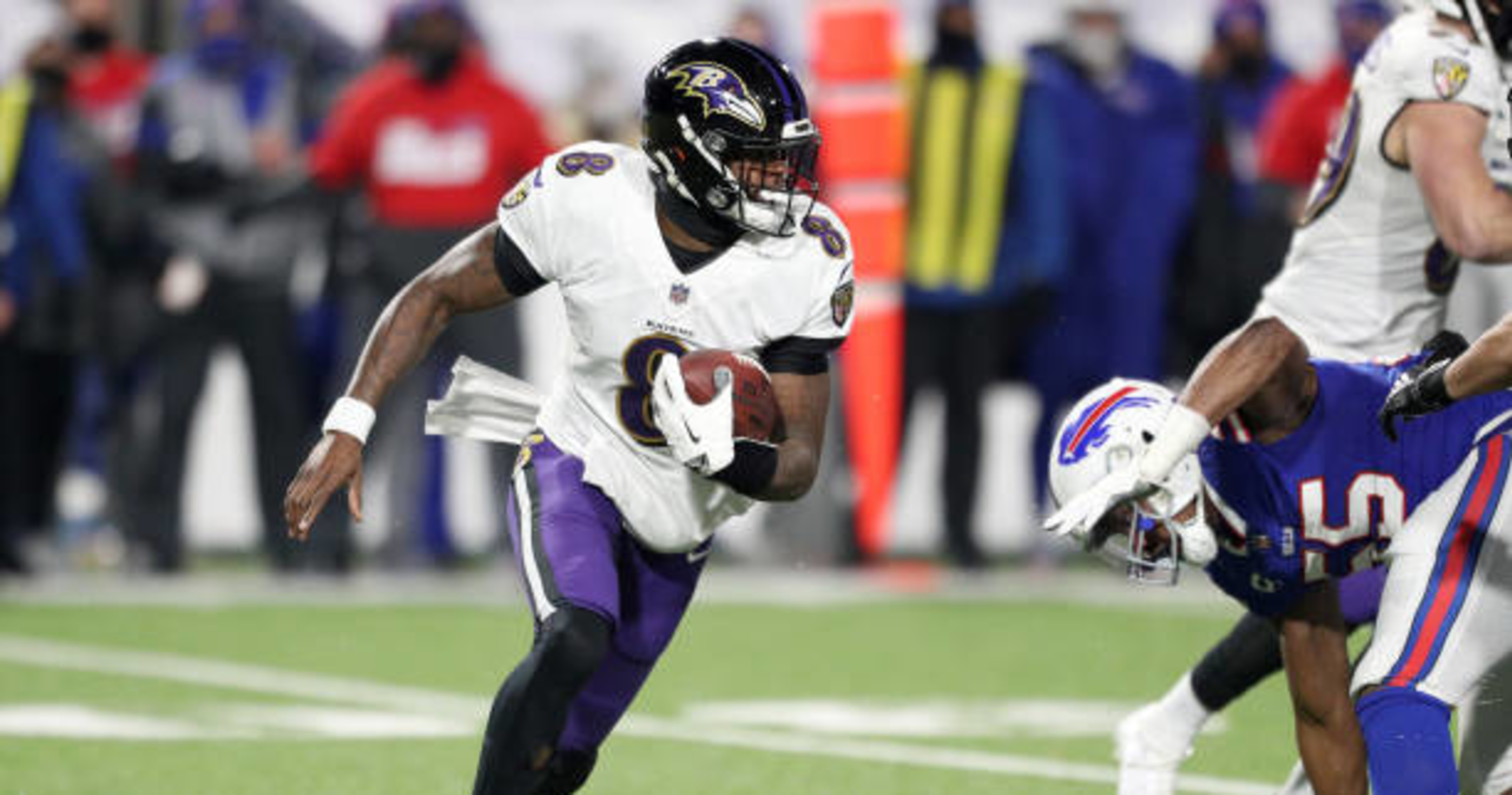 Bills Fans Raise Money in Honor of Ravens' Lamar Jackson