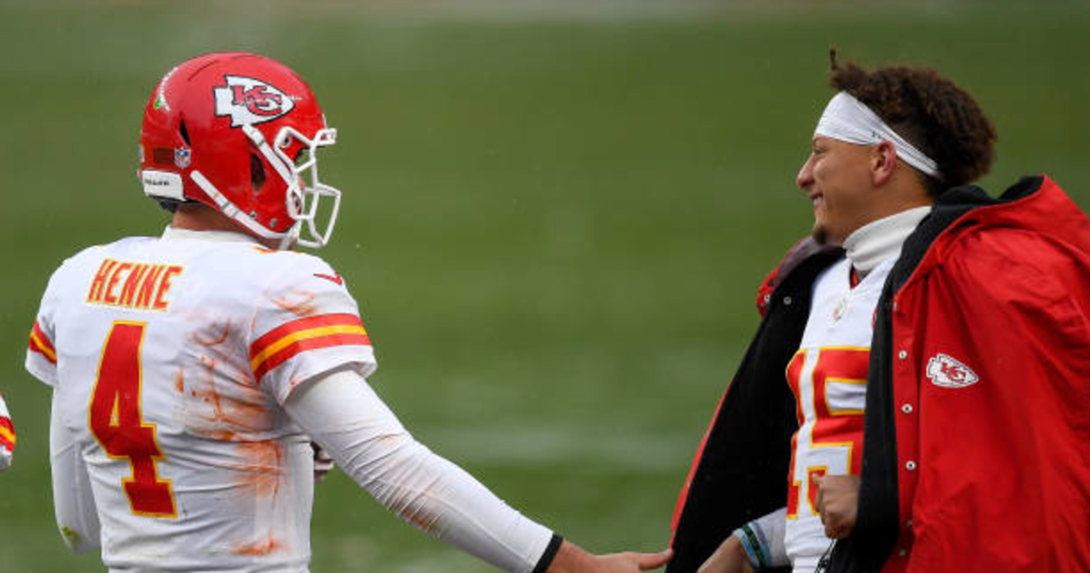 Chiefs backup QB Chad Henne selling 'Hennething is possible