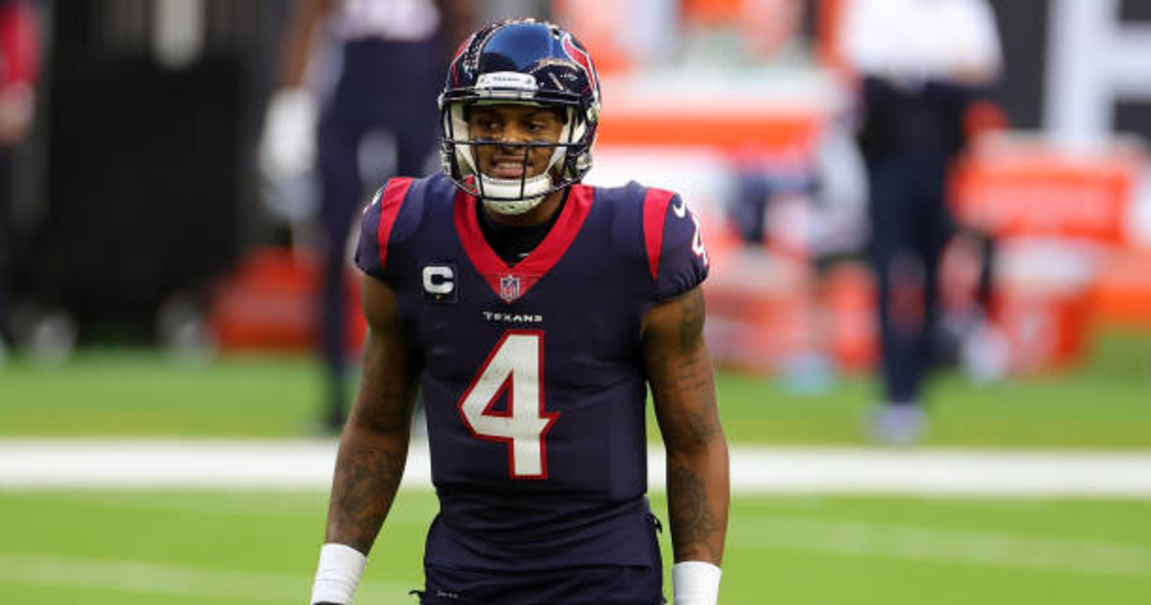 Report: Deshaun Watson vetoed a potential trade to the Carolina Panthers -  A to Z Sports