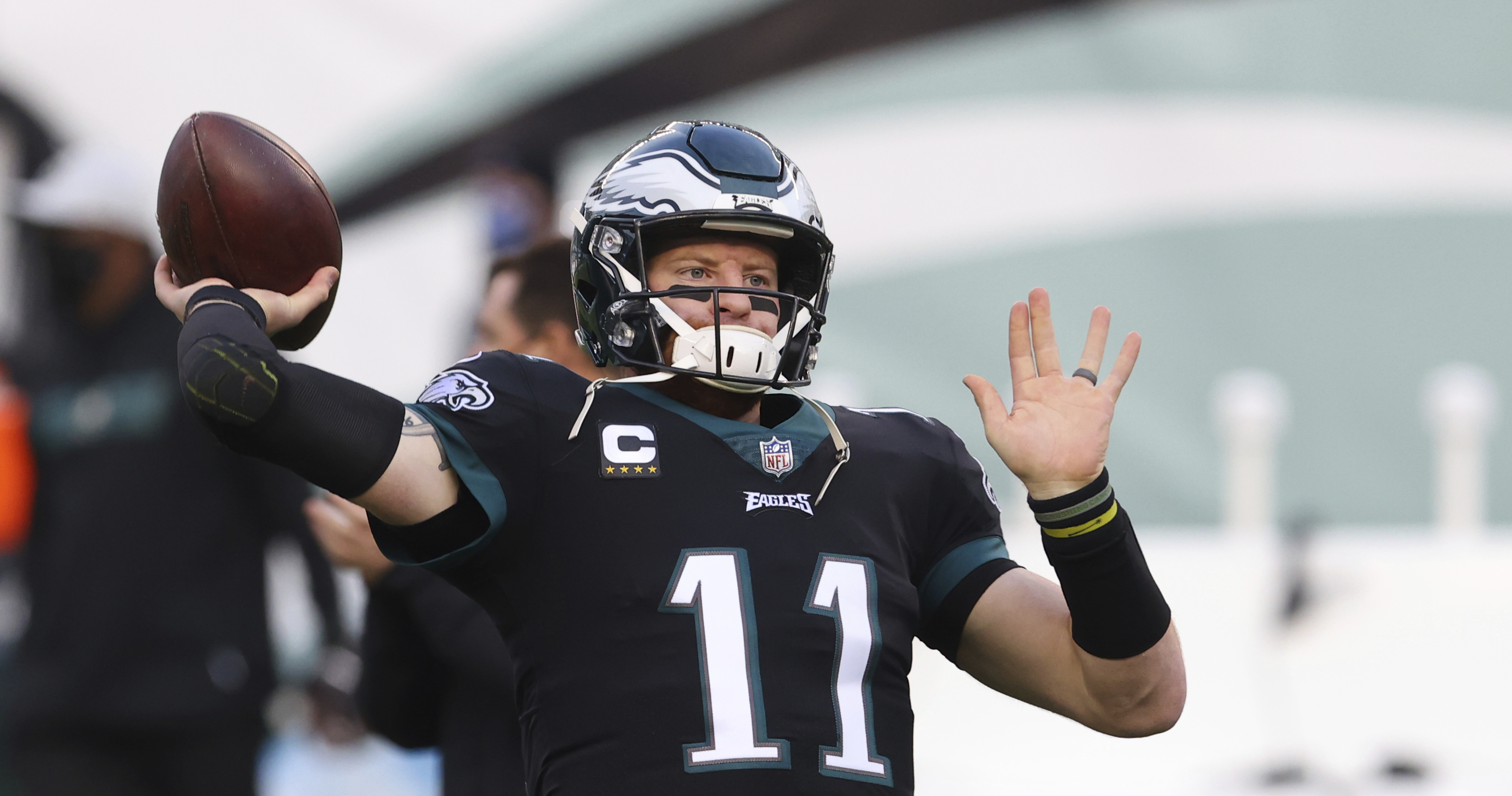 Eagles bench Wentz for Hurts, Week 14 QB undecided 