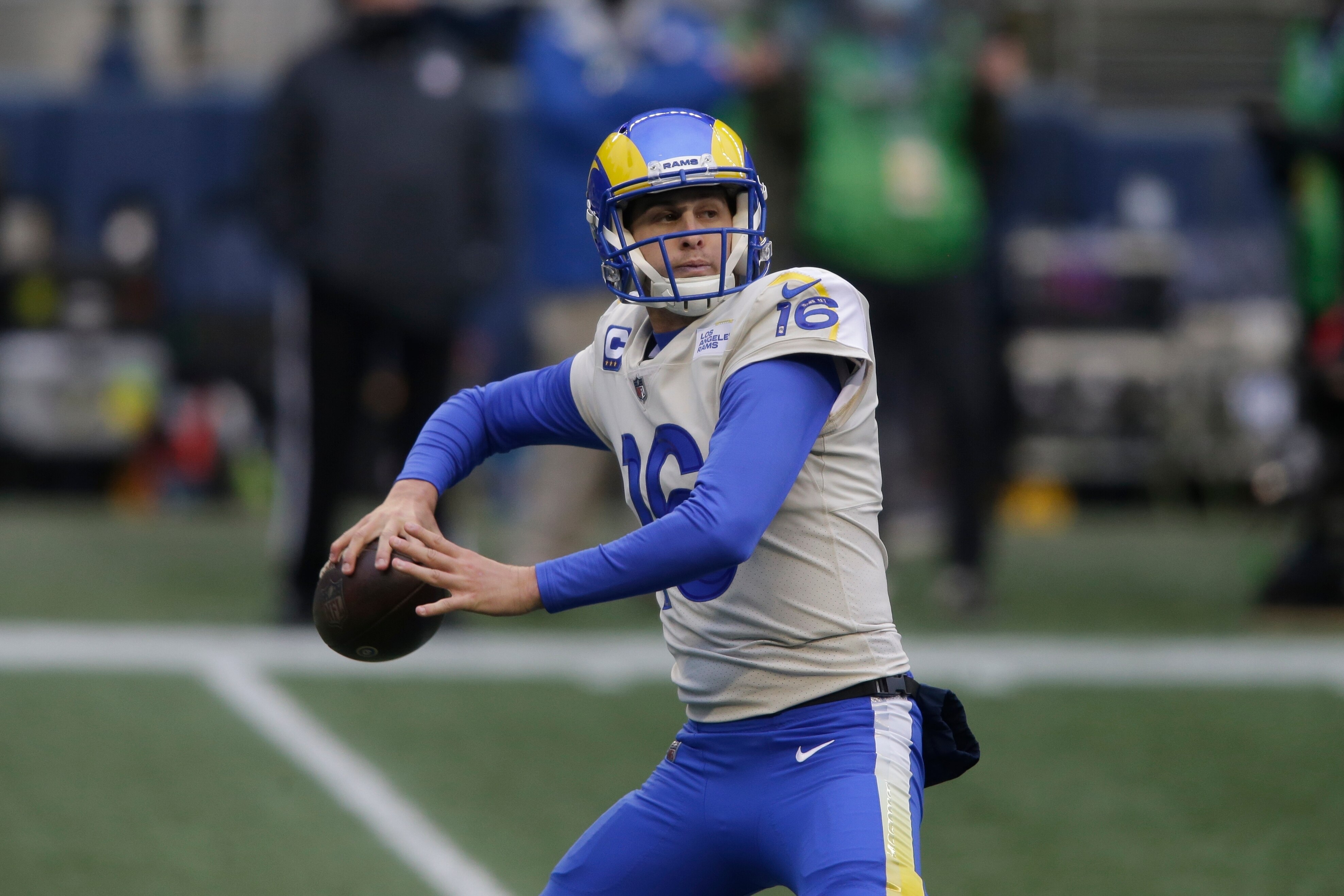 Report Jared Goff's 25.65M Base Salary Converted by Lions to Create