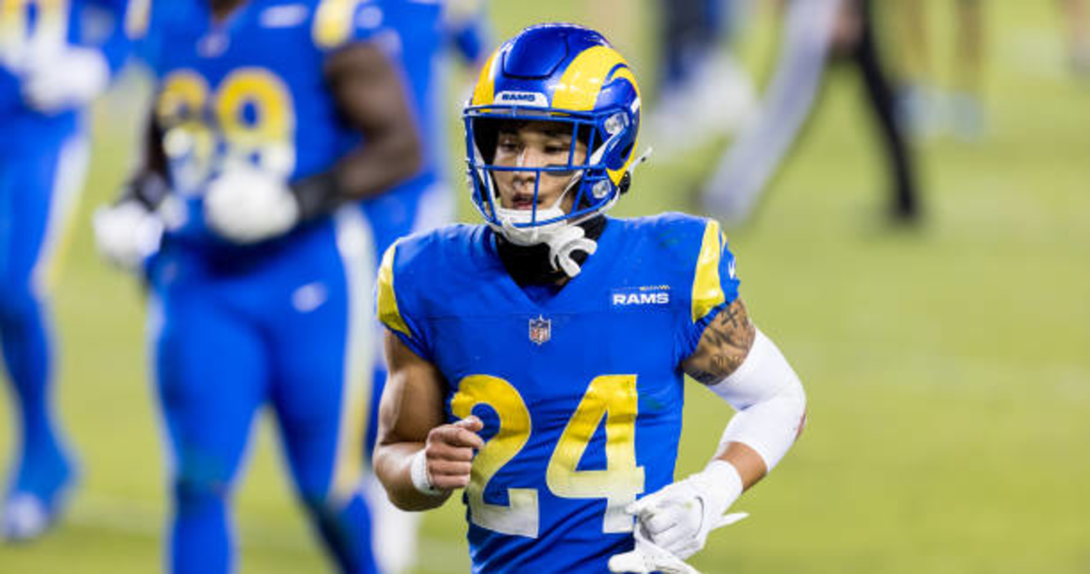 Rams rookie Taylor Rapp hopes to inspire Asian-American athletes – Orange  County Register