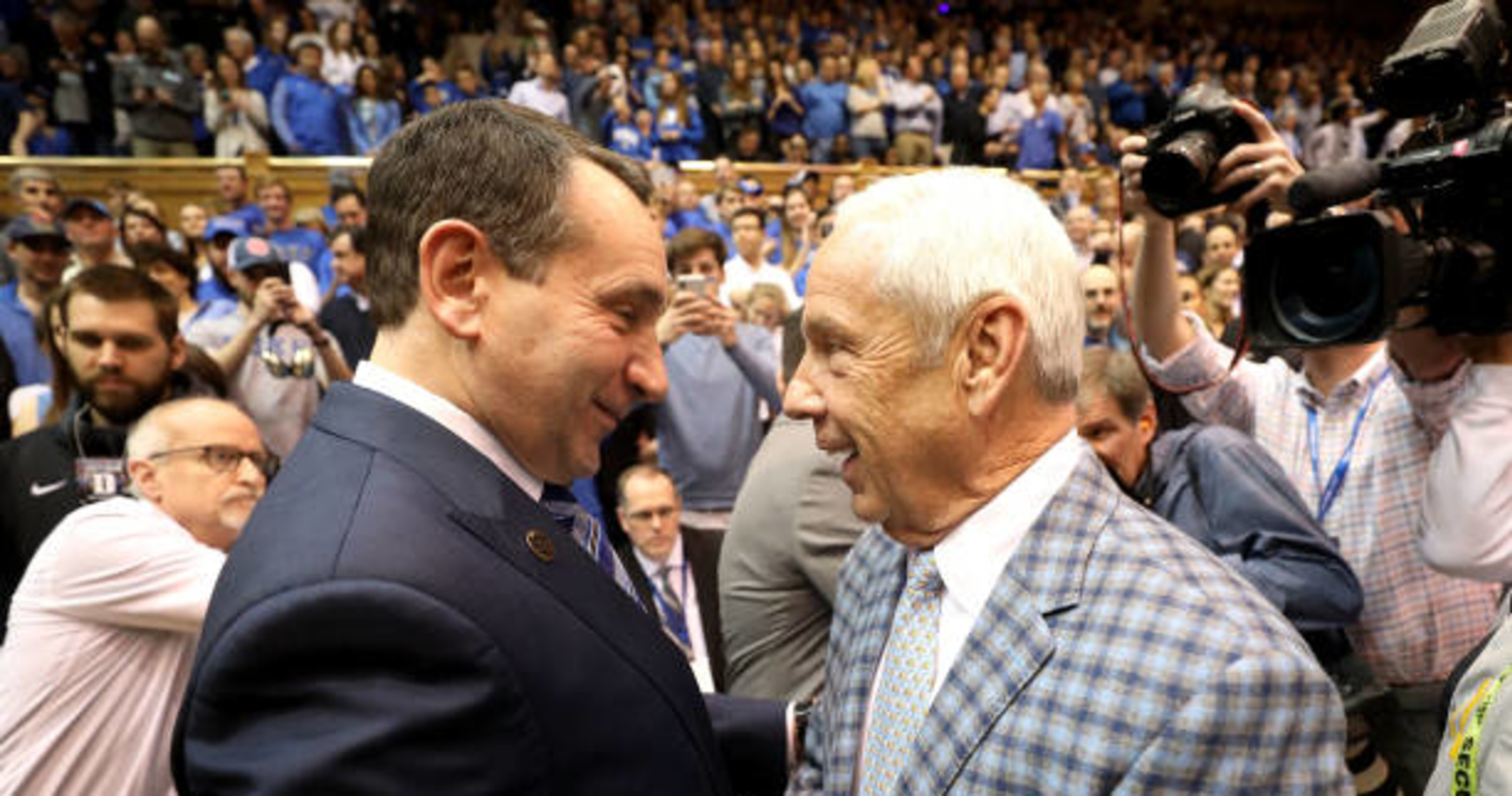 15 immediate thoughts on Coach K retiring, This is the Loop