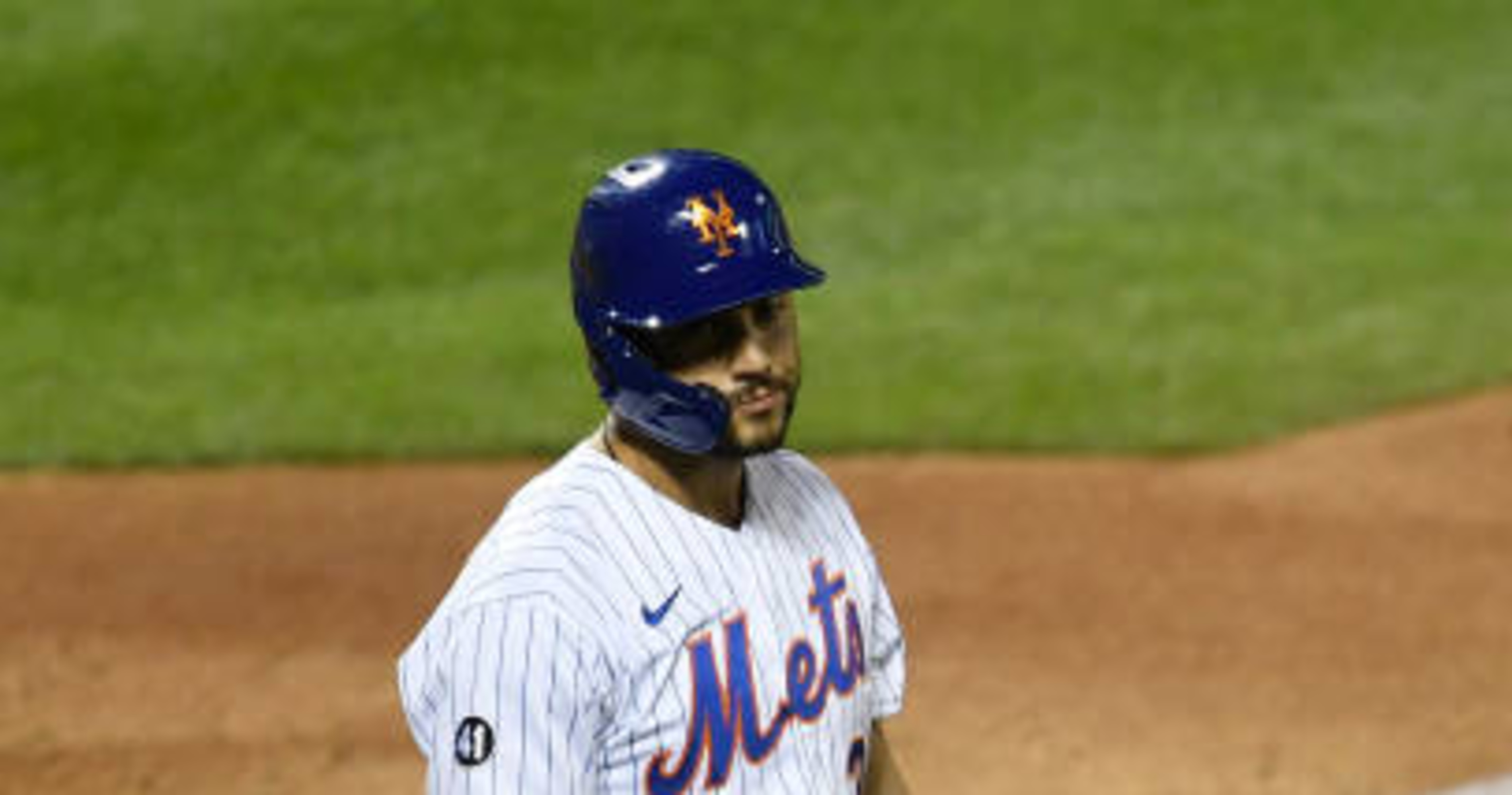 Mets' Michael Conforto mum on whether he'd get the coronavirus